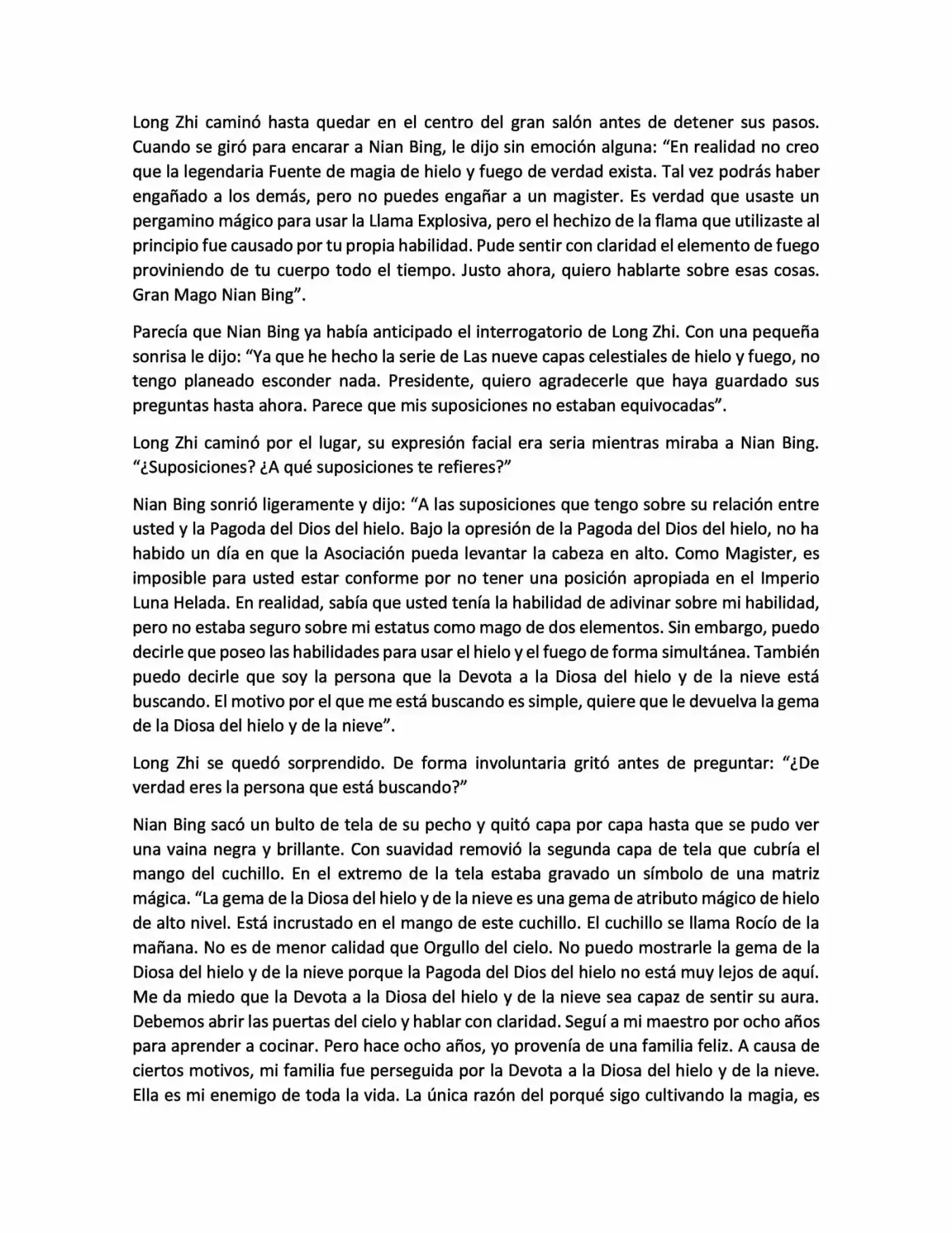 Magic Chef Of Ice And Fire (Novela) (Novela) - Capítulo 30 - Página 3 - LectorTMOo