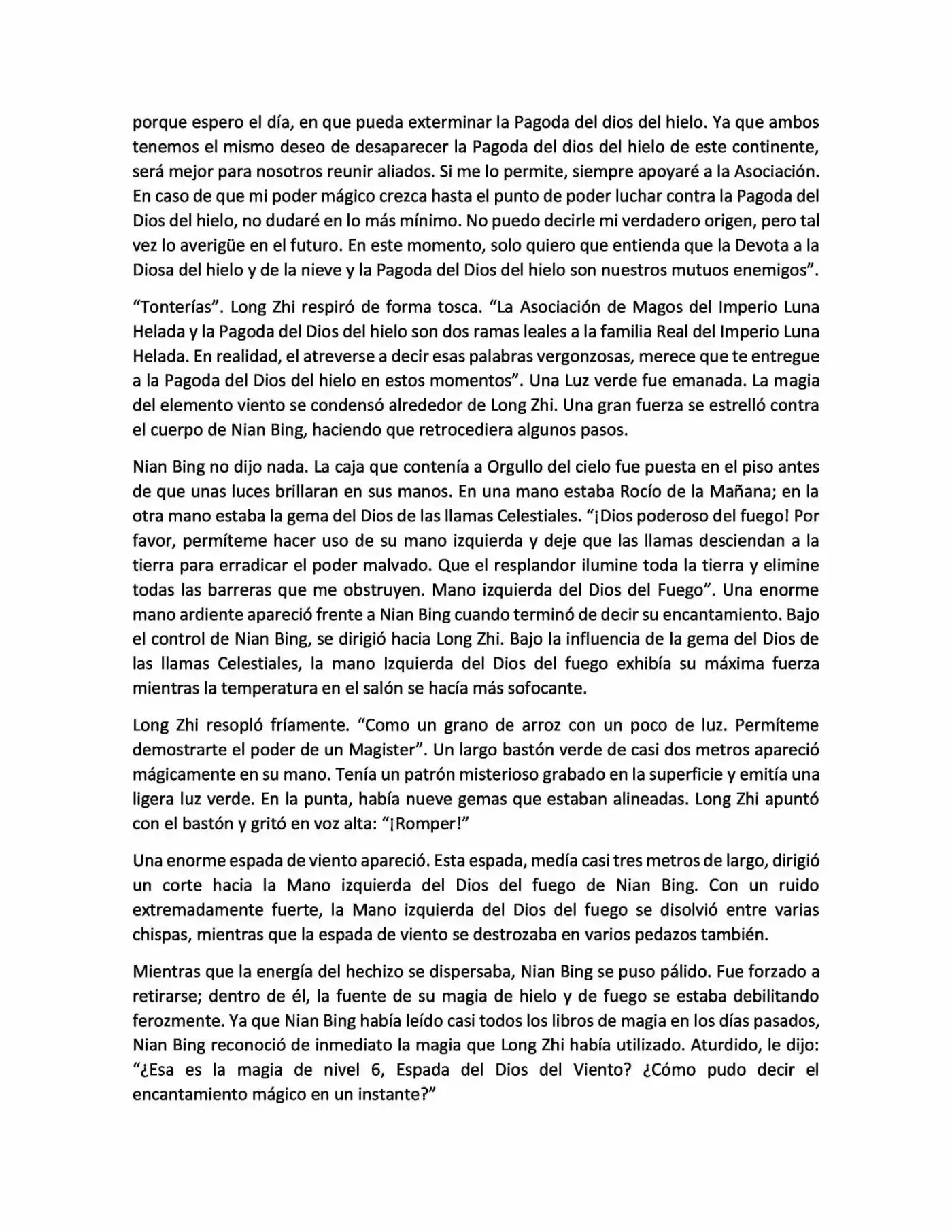 Magic Chef Of Ice And Fire (Novela) (Novela) - Capítulo 30 - Página 4 - LectorTMOo