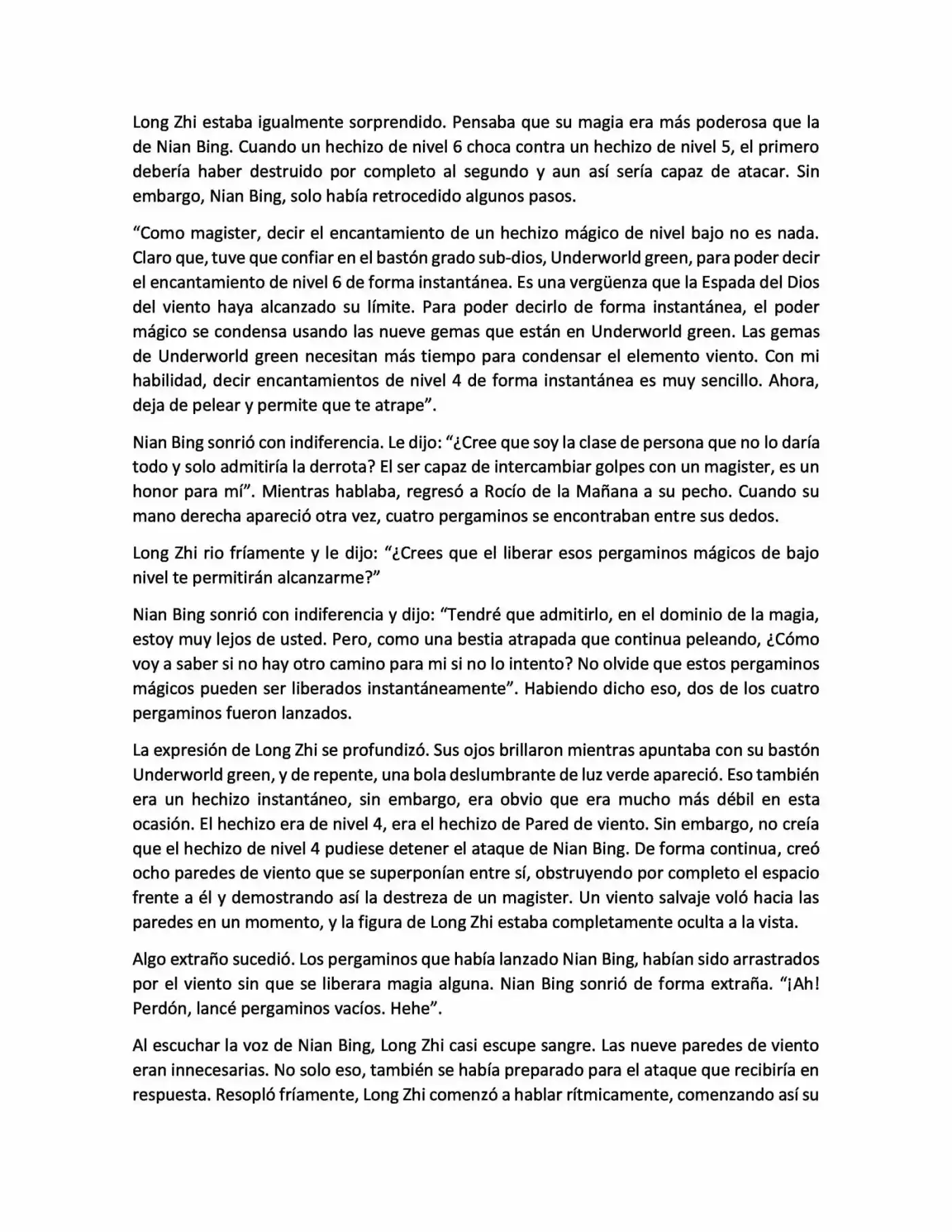Magic Chef Of Ice And Fire (Novela) (Novela) - Capítulo 30 - Página 5 - LectorTMOo