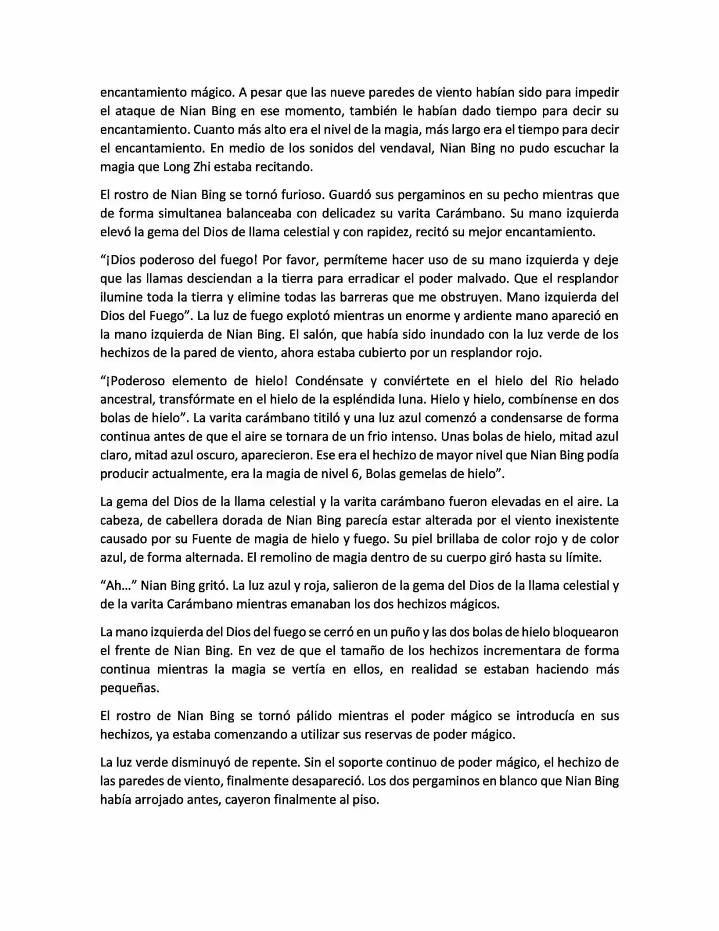 Magic Chef Of Ice And Fire (Novela) (Novela) - Capítulo 30 - Página 6 - LectorTMOo