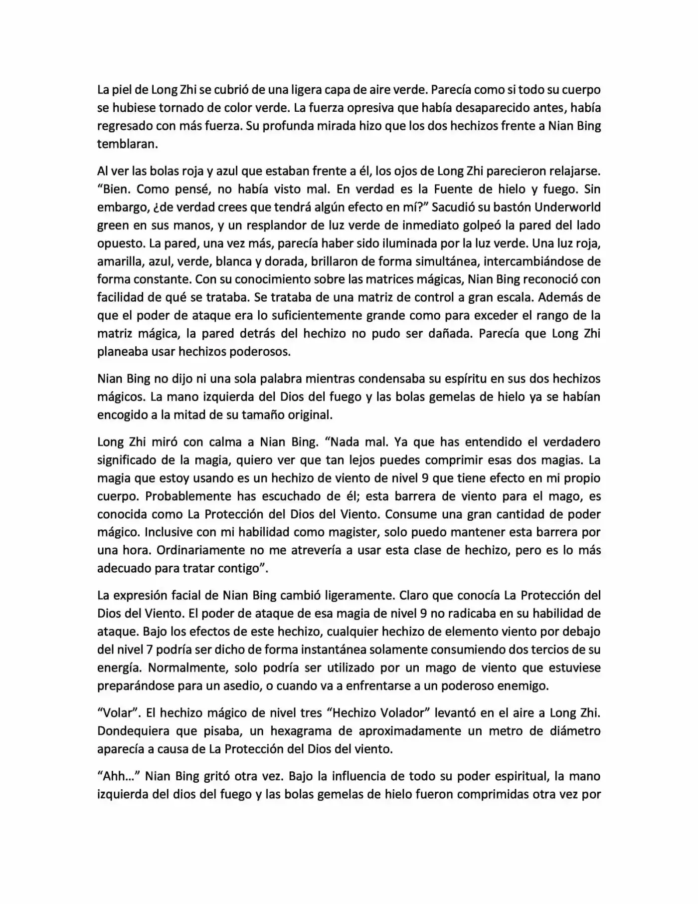 Magic Chef Of Ice And Fire (Novela) (Novela) - Capítulo 30 - Página 7 - LectorTMOo