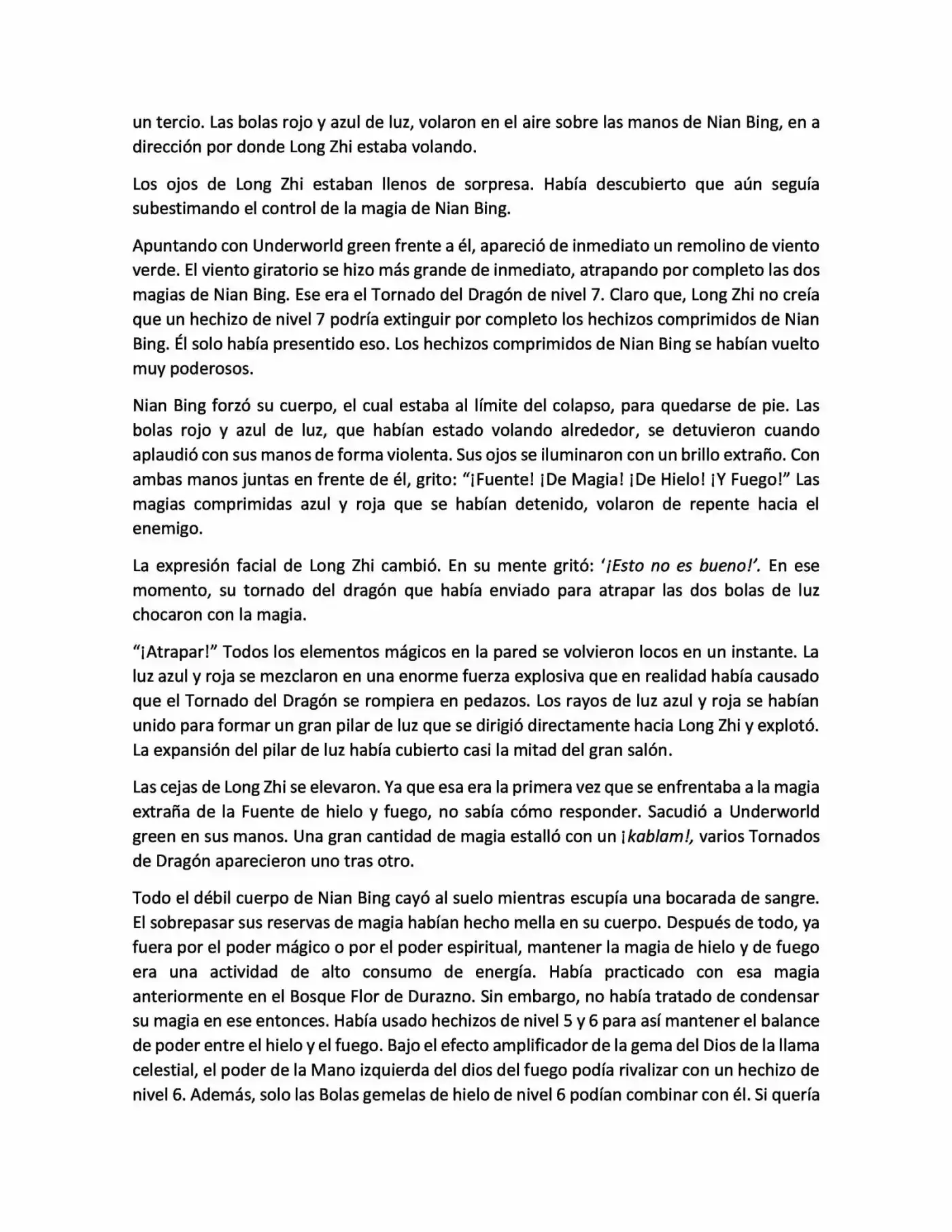 Magic Chef Of Ice And Fire (Novela) (Novela) - Capítulo 30 - Página 8 - LectorTMOo