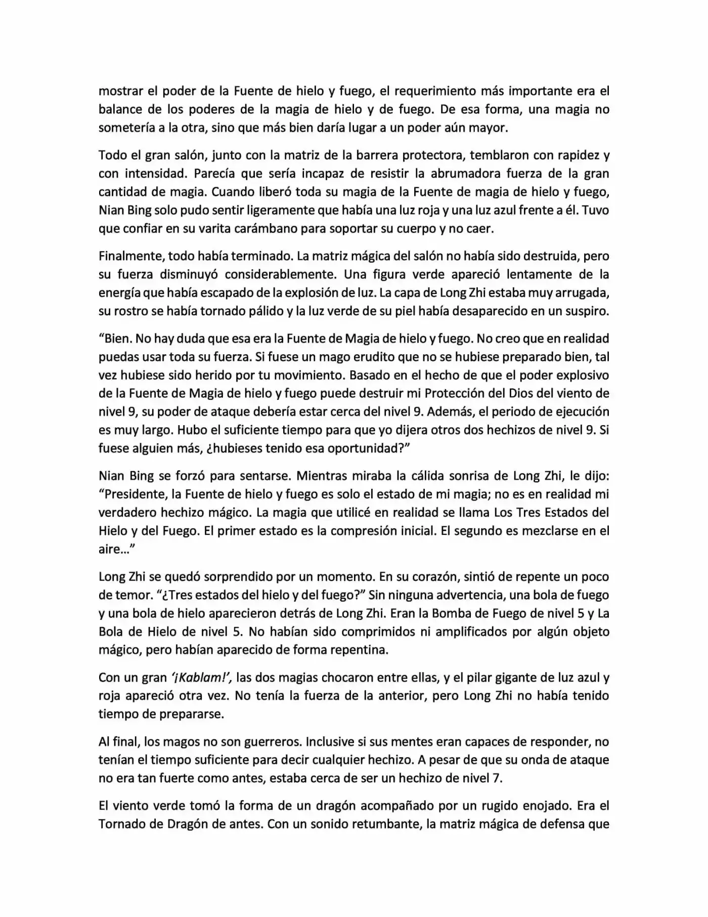 Magic Chef Of Ice And Fire (Novela) (Novela) - Capítulo 30 - Página 9 - LectorTMOo