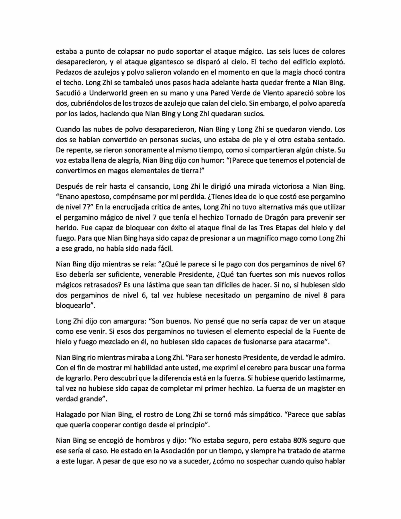 Magic Chef Of Ice And Fire (Novela) (Novela) - Capítulo 30 - Página 10 - LectorTMOo
