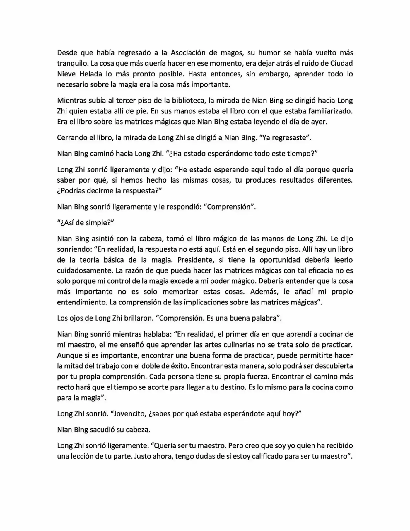 Magic Chef Of Ice And Fire (Novela) (Novela) - Capítulo 31 - Página 5 - LectorTMOo