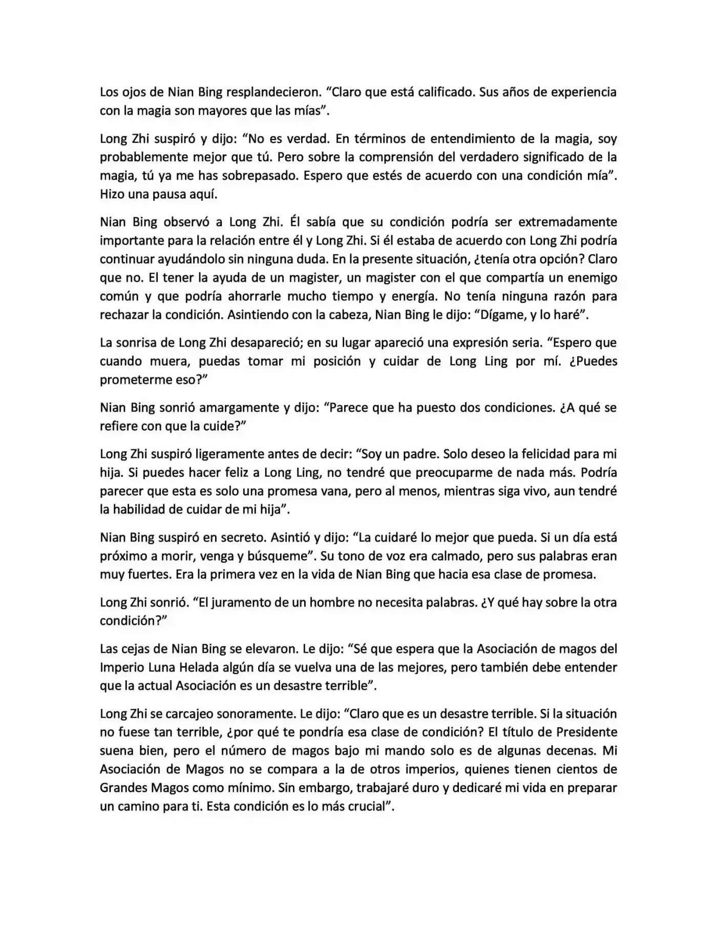 Magic Chef Of Ice And Fire (Novela) (Novela) - Capítulo 31 - Página 6 - LectorTMOo