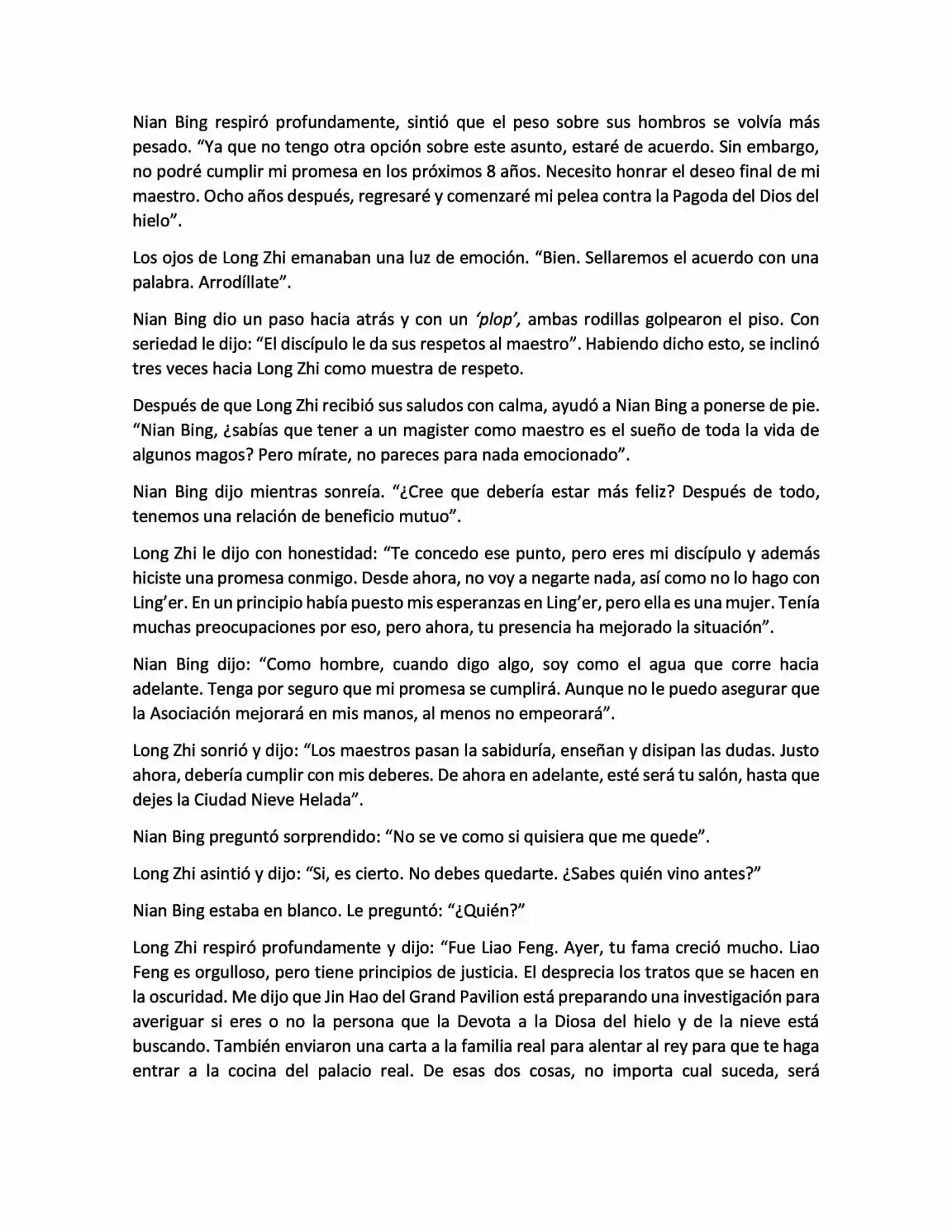 Magic Chef Of Ice And Fire (Novela) (Novela) - Capítulo 31 - Página 7 - LectorTMOo
