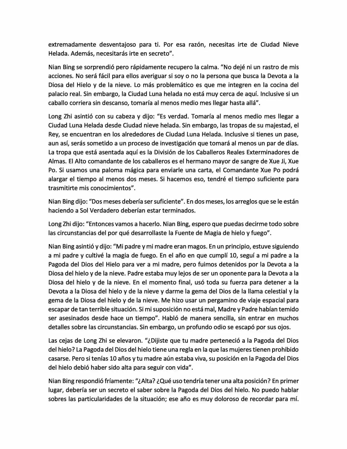 Magic Chef Of Ice And Fire (Novela) (Novela) - Capítulo 31 - Página 8 - LectorTMOo