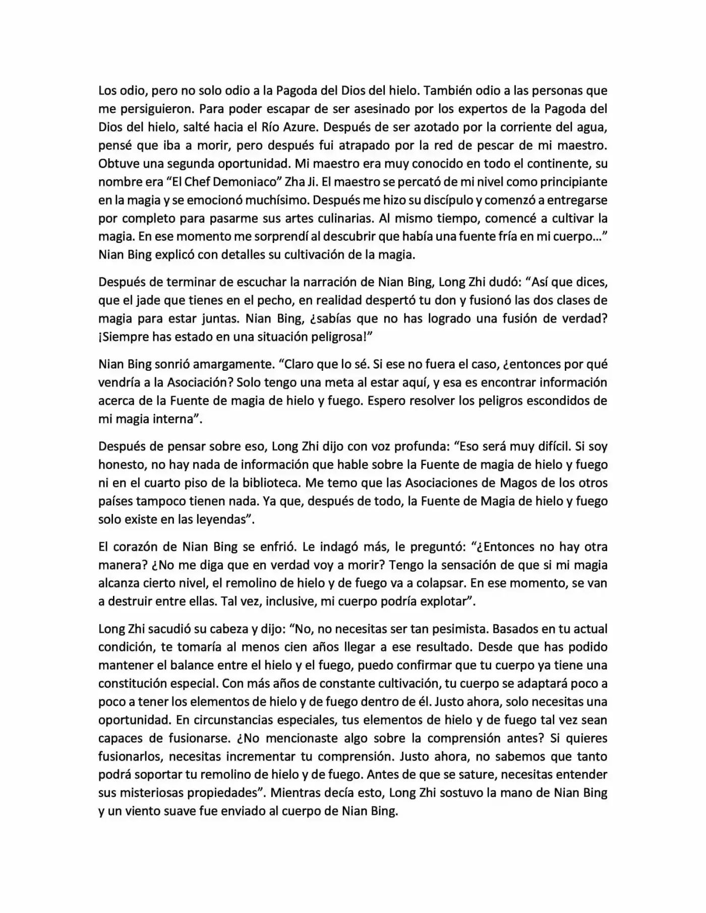 Magic Chef Of Ice And Fire (Novela) (Novela) - Capítulo 31 - Página 9 - LectorTMOo