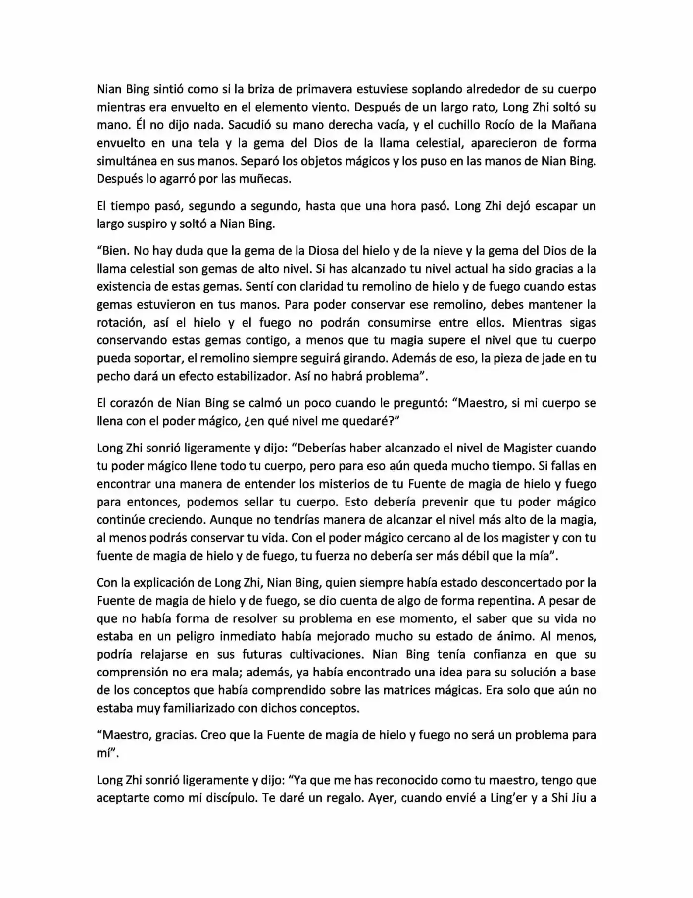 Magic Chef Of Ice And Fire (Novela) (Novela) - Capítulo 31 - Página 10 - LectorTMOo