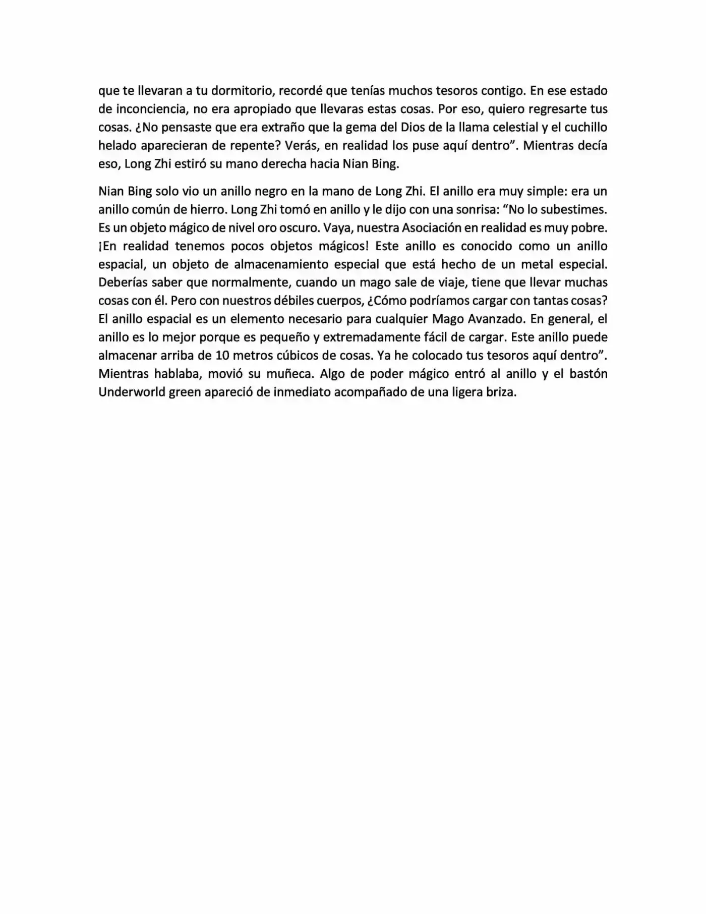 Magic Chef Of Ice And Fire (Novela) (Novela) - Capítulo 31 - Página 11 - LectorTMOo