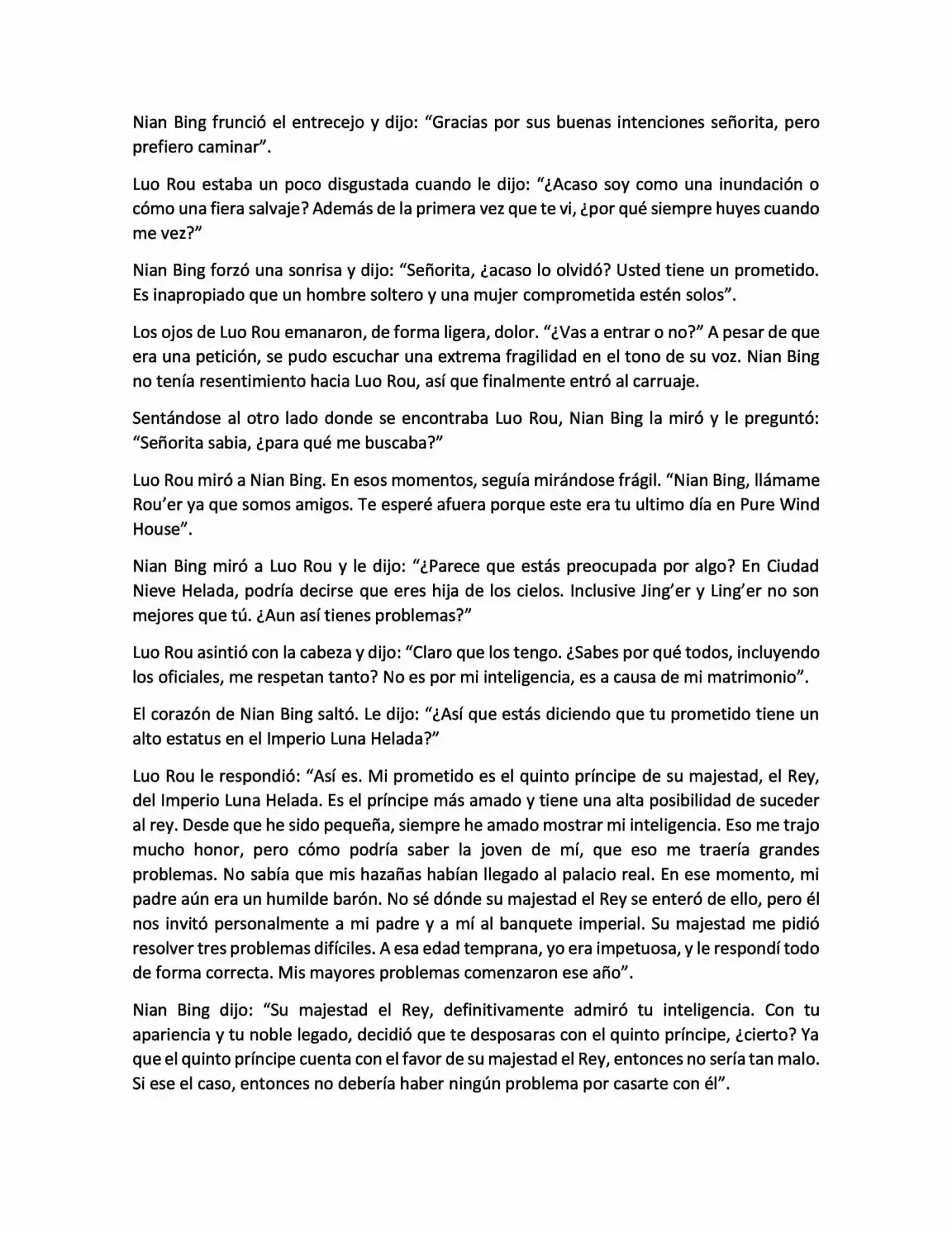 Magic Chef Of Ice And Fire (Novela) (Novela) - Capítulo 32 - Página 5 - LectorTMOo
