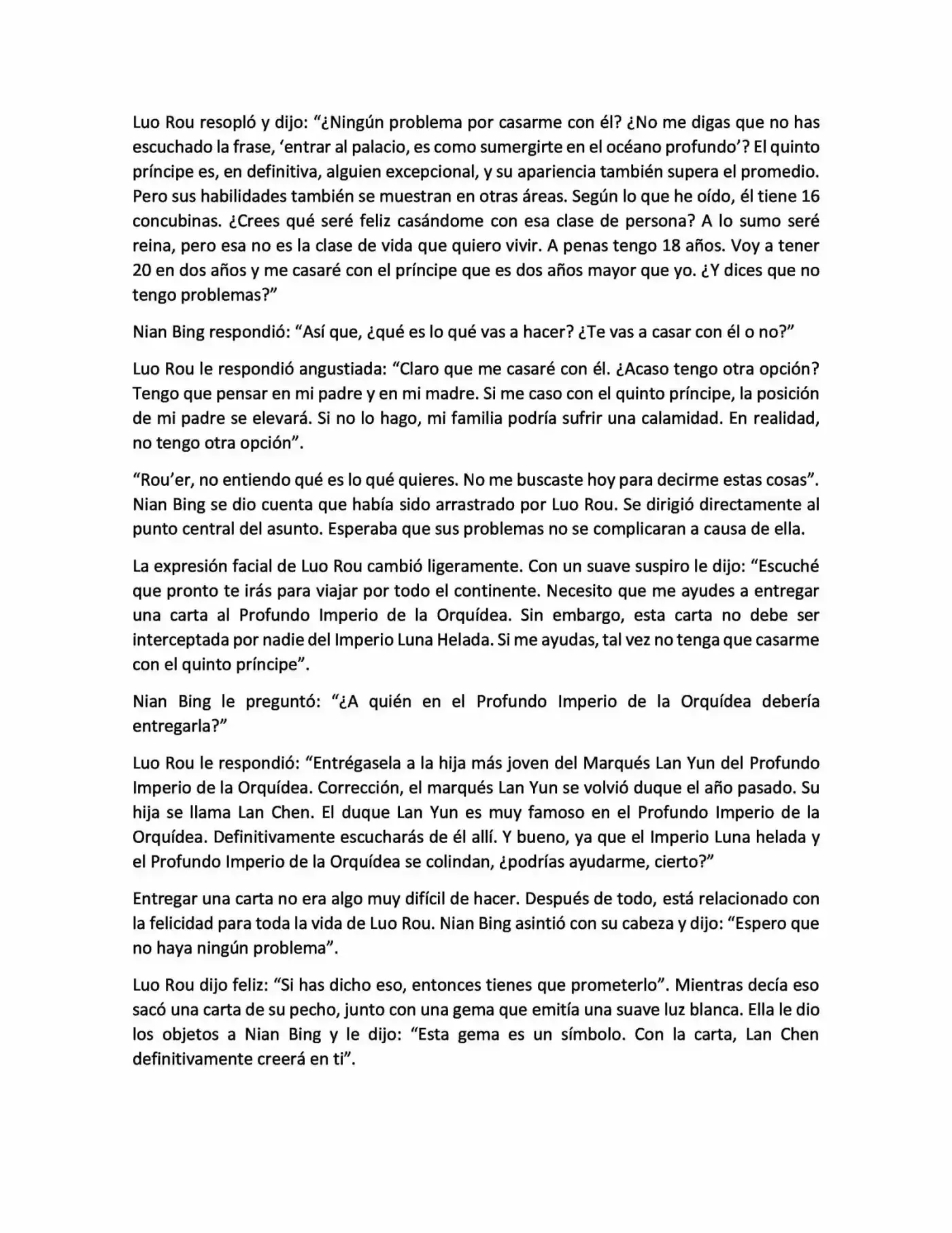 Magic Chef Of Ice And Fire (Novela) (Novela) - Capítulo 32 - Página 6 - LectorTMOo