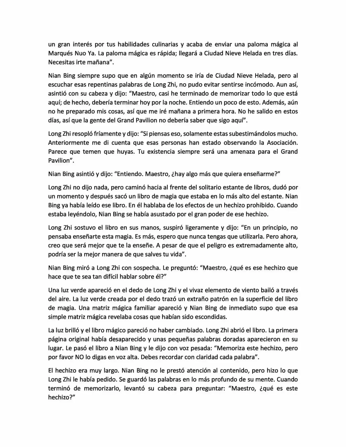 Magic Chef Of Ice And Fire (Novela) (Novela) - Capítulo 32 - Página 8 - LectorTMOo