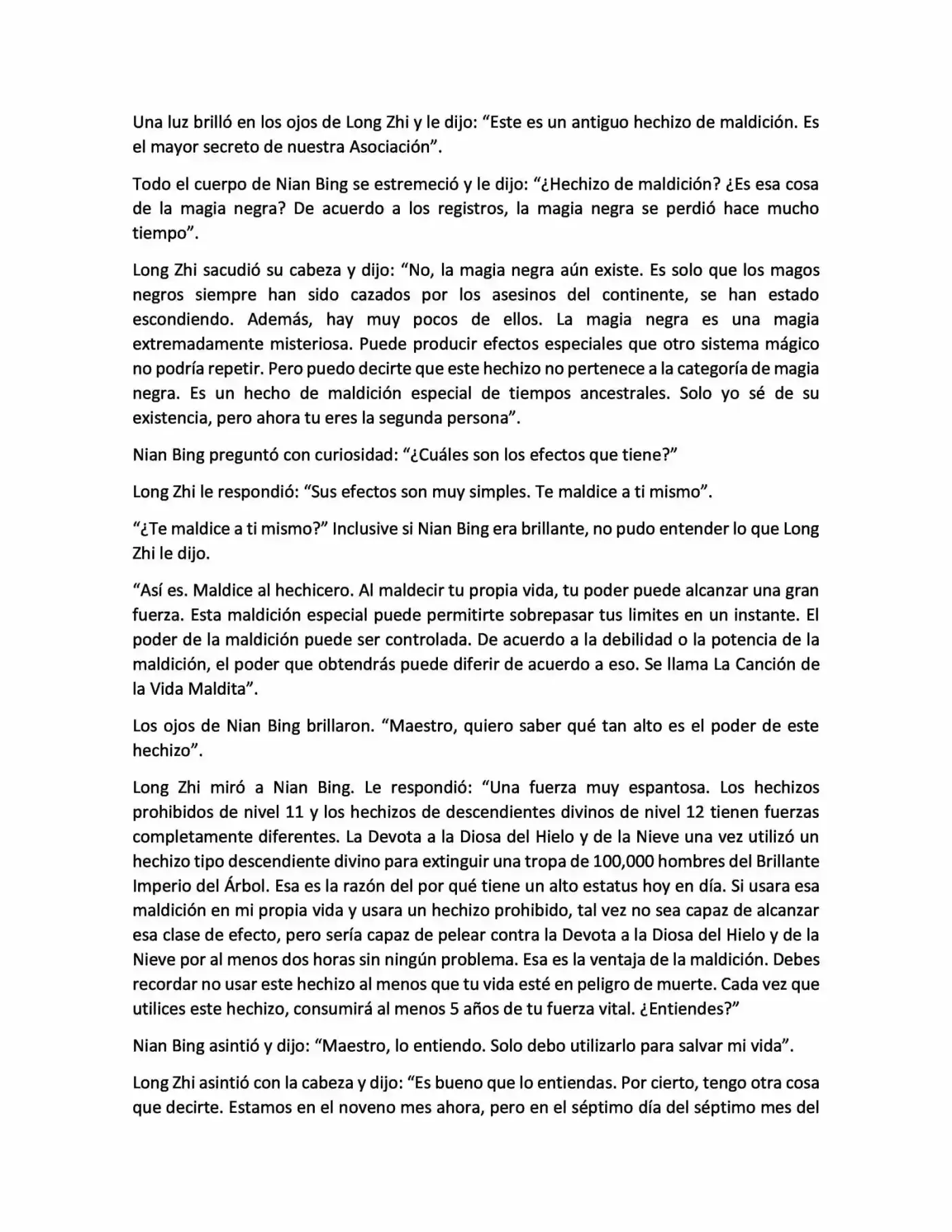 Magic Chef Of Ice And Fire (Novela) (Novela) - Capítulo 32 - Página 9 - LectorTMOo