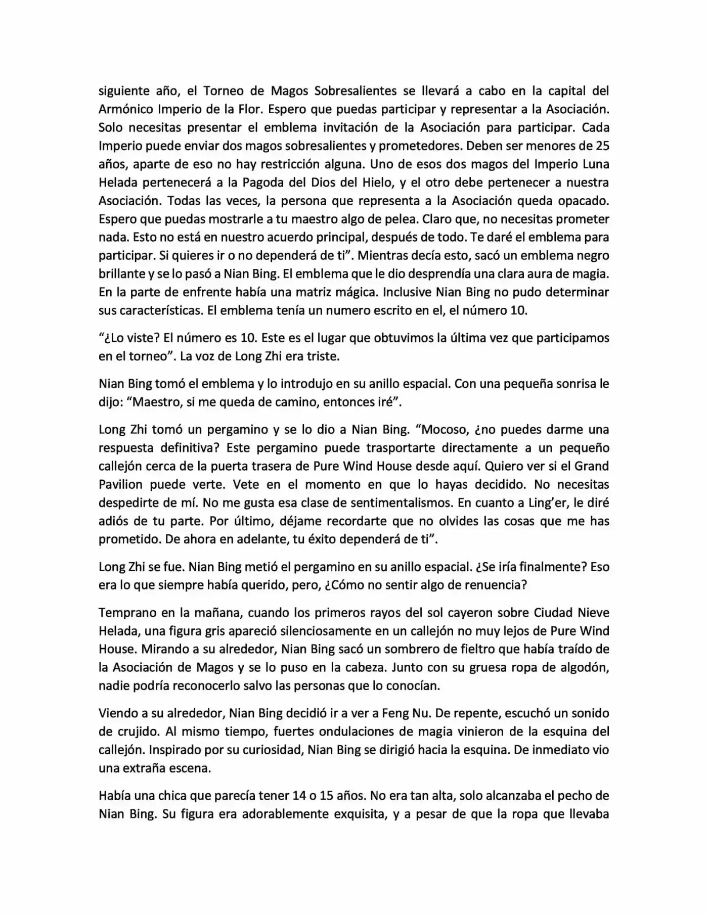 Magic Chef Of Ice And Fire (Novela) (Novela) - Capítulo 32 - Página 10 - LectorTMOo