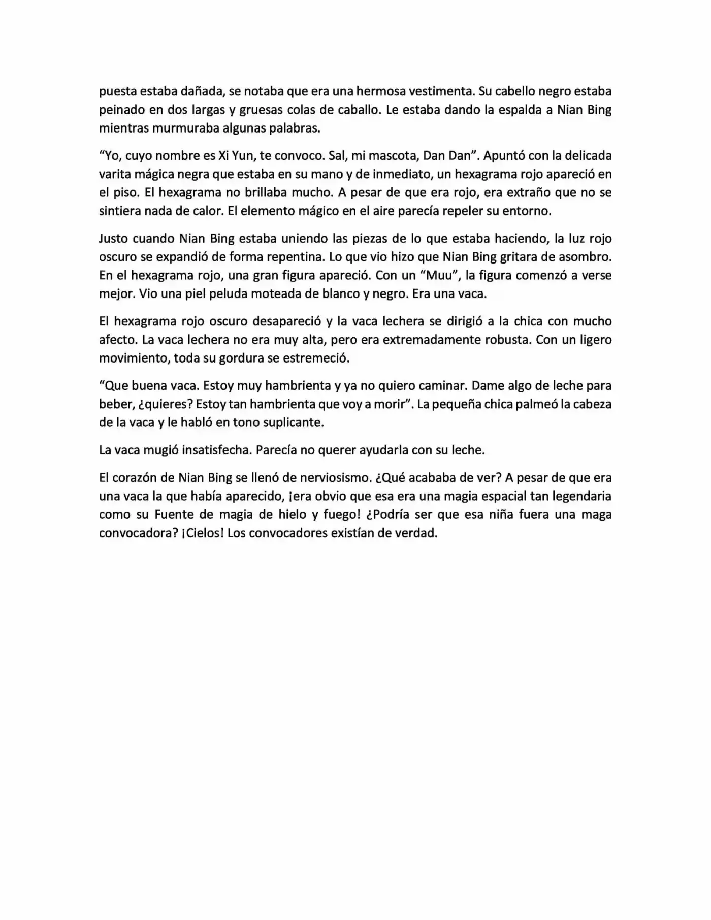 Magic Chef Of Ice And Fire (Novela) (Novela) - Capítulo 32 - Página 11 - LectorTMOo