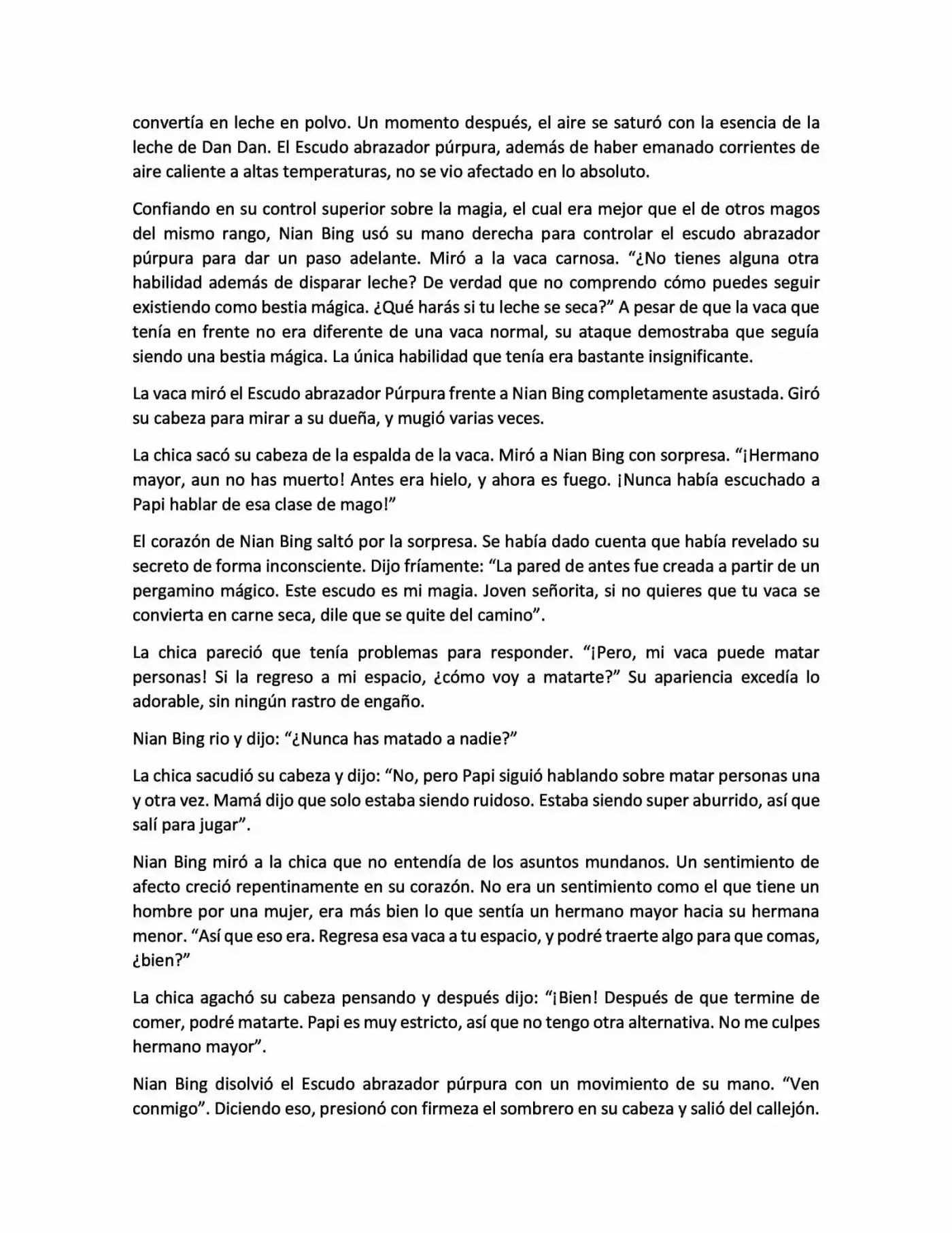 Magic Chef Of Ice And Fire (Novela) (Novela) - Capítulo 33 - Página 4 - LectorTMOo
