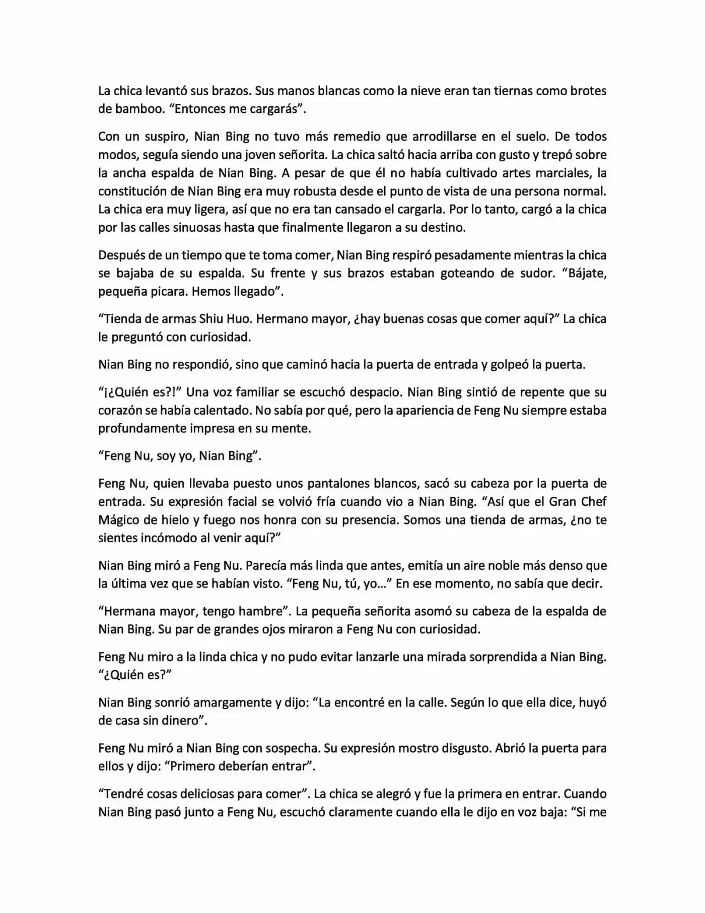 Magic Chef Of Ice And Fire (Novela) (Novela) - Capítulo 33 - Página 6 - LectorTMOo