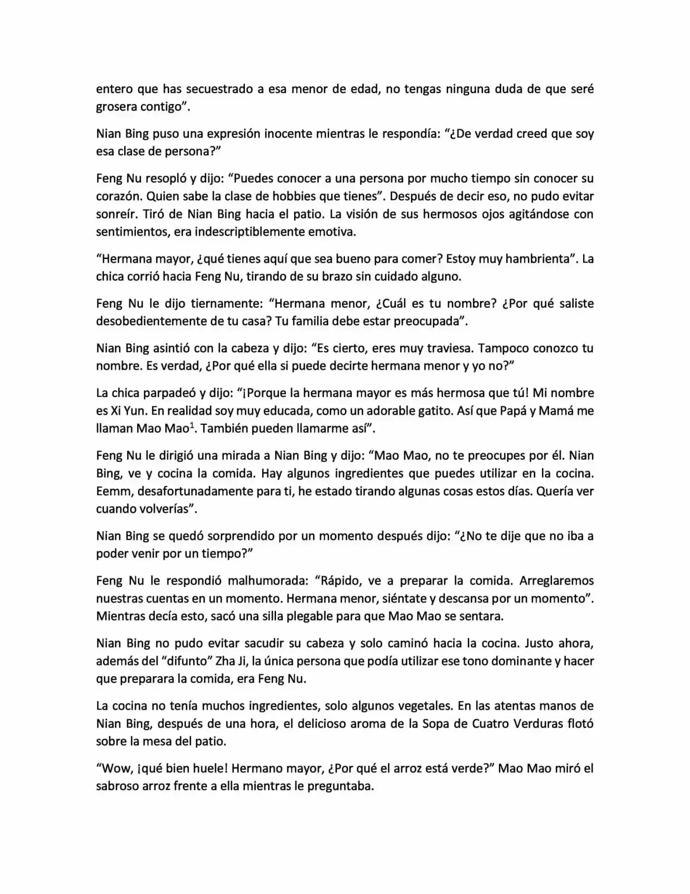 Magic Chef Of Ice And Fire (Novela) (Novela) - Capítulo 33 - Página 7 - LectorTMOo