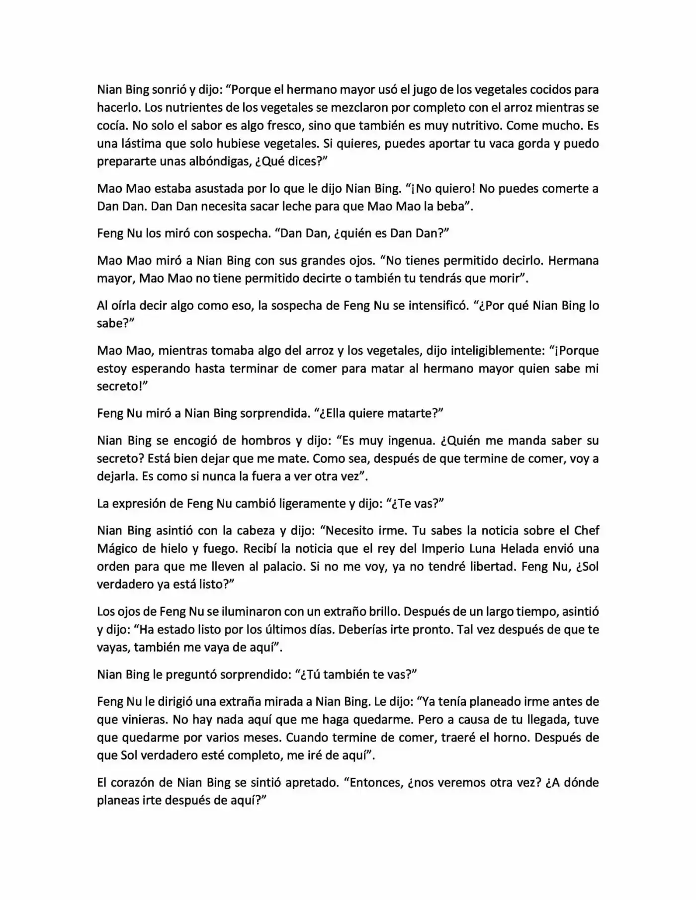 Magic Chef Of Ice And Fire (Novela) (Novela) - Capítulo 33 - Página 8 - LectorTMOo