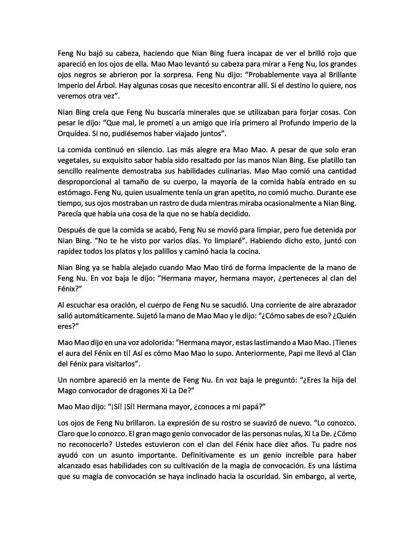 Magic Chef Of Ice And Fire (Novela) (Novela) - Capítulo 33 - Página 9 - LectorTMOo