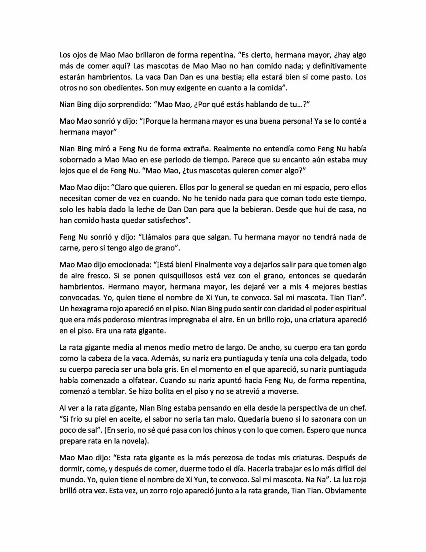 Magic Chef Of Ice And Fire (Novela) (Novela) - Capítulo 33 - Página 11 - LectorTMOo