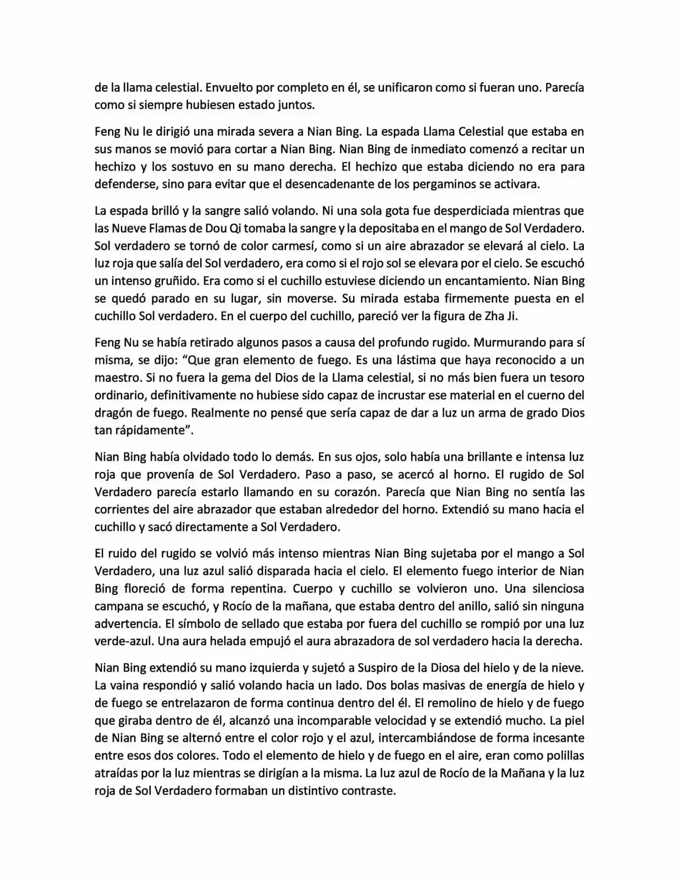 Magic Chef Of Ice And Fire (Novela) (Novela) - Capítulo 34 - Página 4 - LectorTMOo