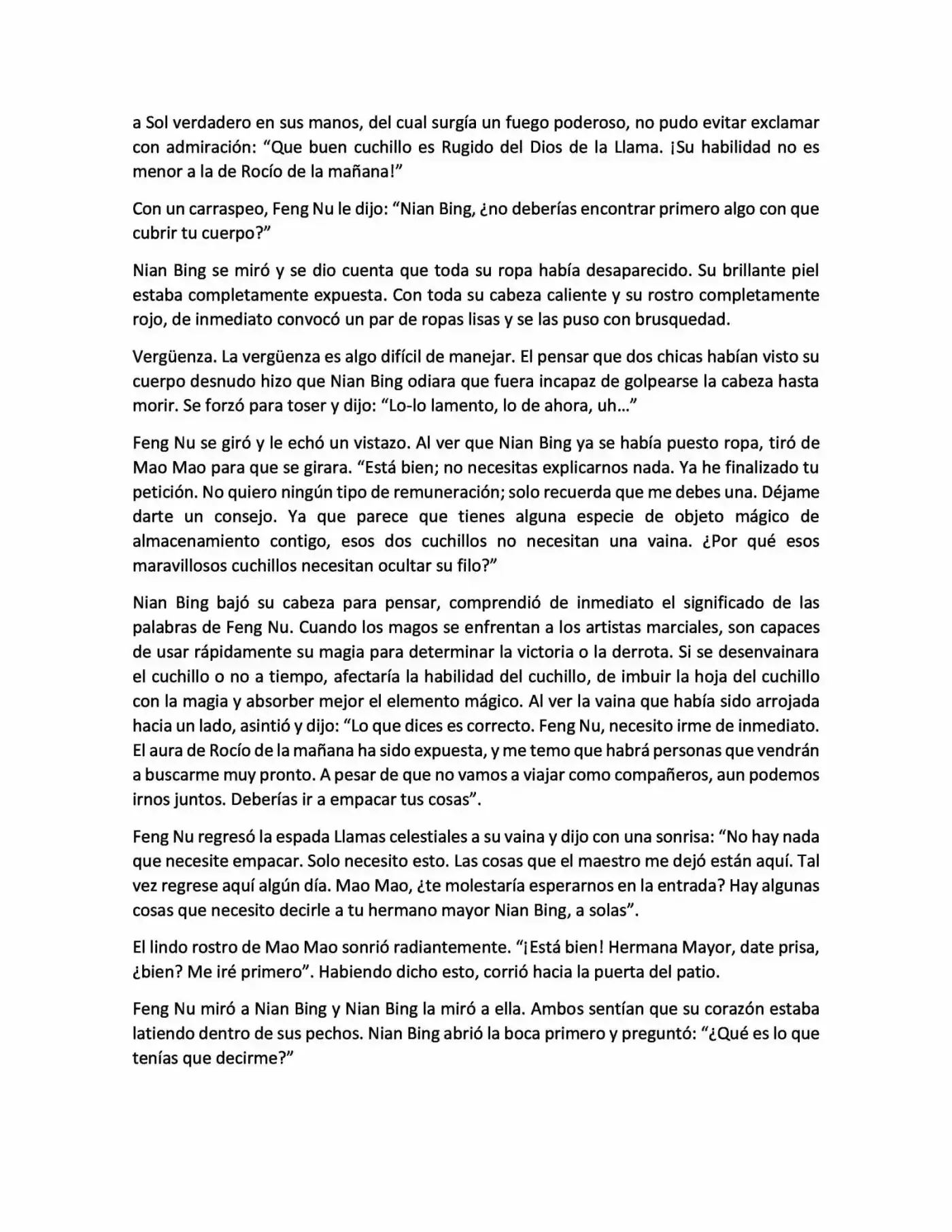 Magic Chef Of Ice And Fire (Novela) (Novela) - Capítulo 34 - Página 6 - LectorTMOo