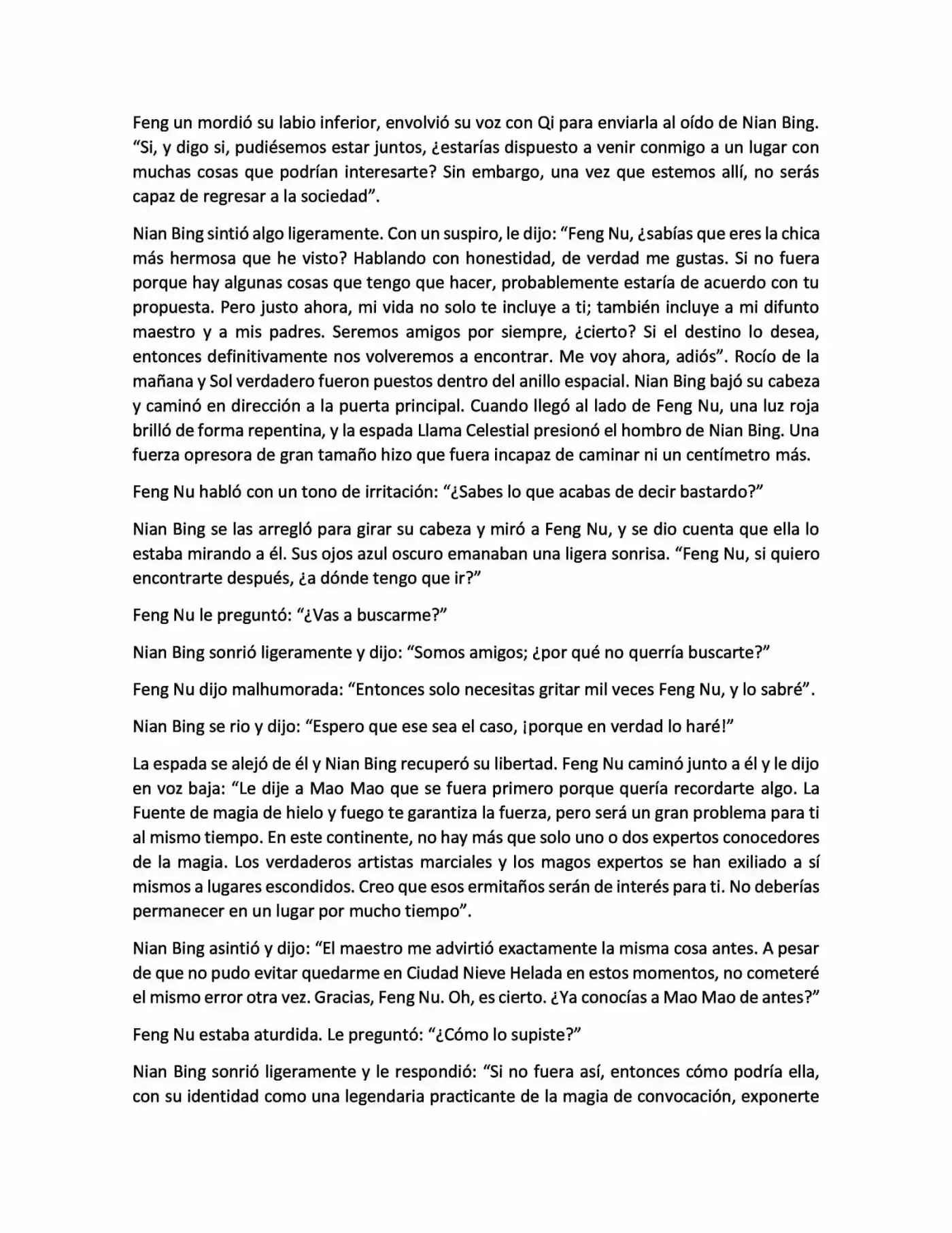 Magic Chef Of Ice And Fire (Novela) (Novela) - Capítulo 34 - Página 7 - LectorTMOo