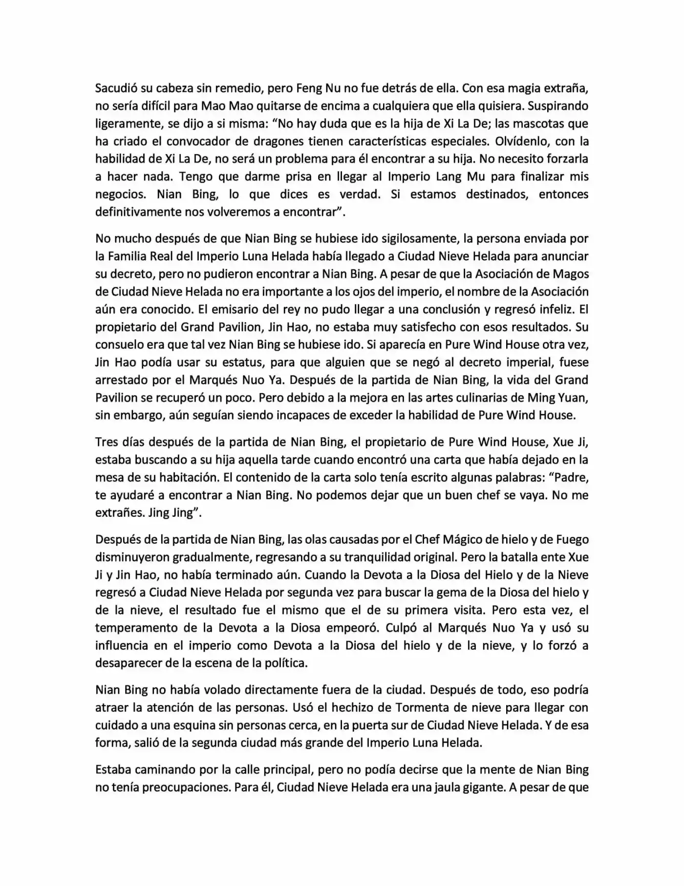 Magic Chef Of Ice And Fire (Novela) (Novela) - Capítulo 34 - Página 9 - LectorTMOo