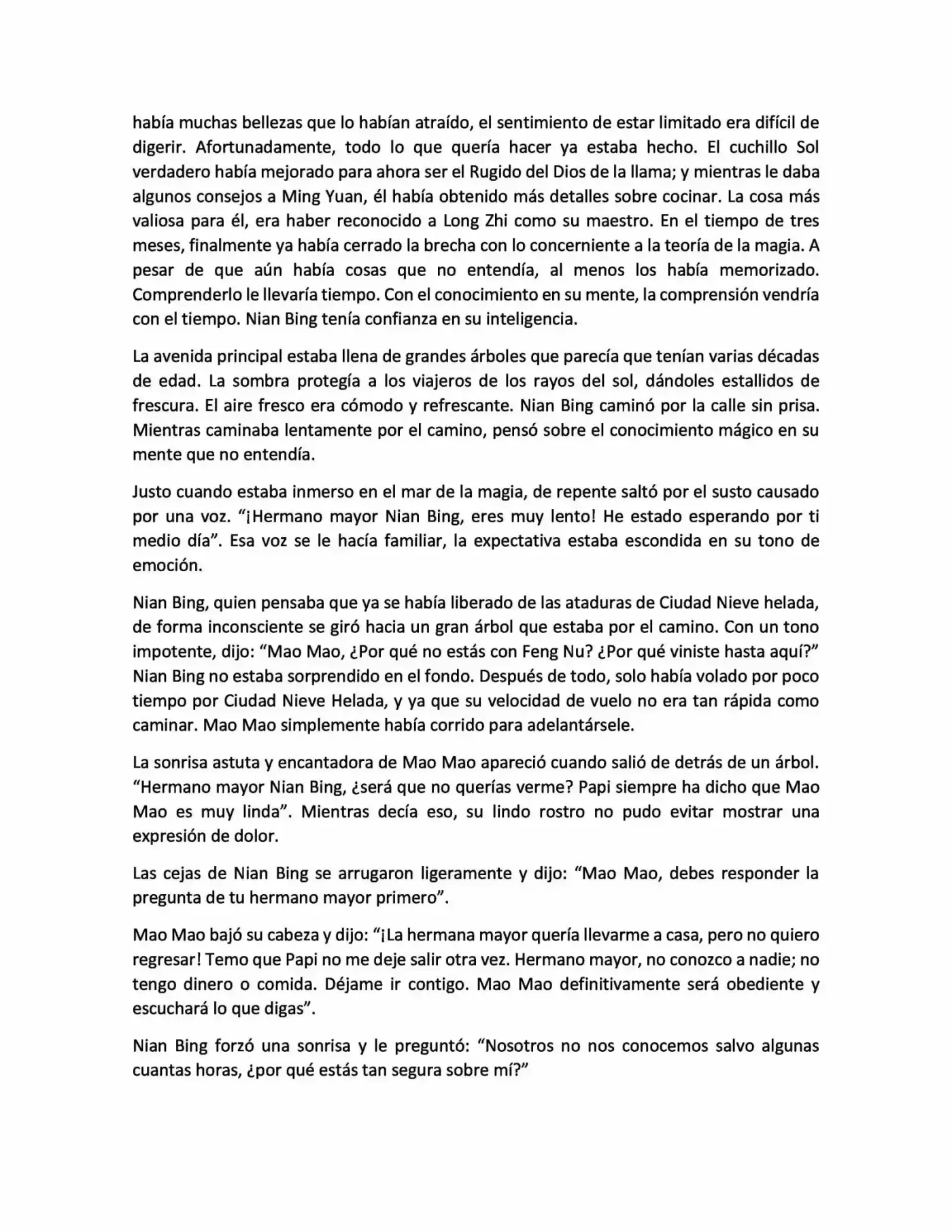 Magic Chef Of Ice And Fire (Novela) (Novela) - Capítulo 34 - Página 10 - LectorTMOo