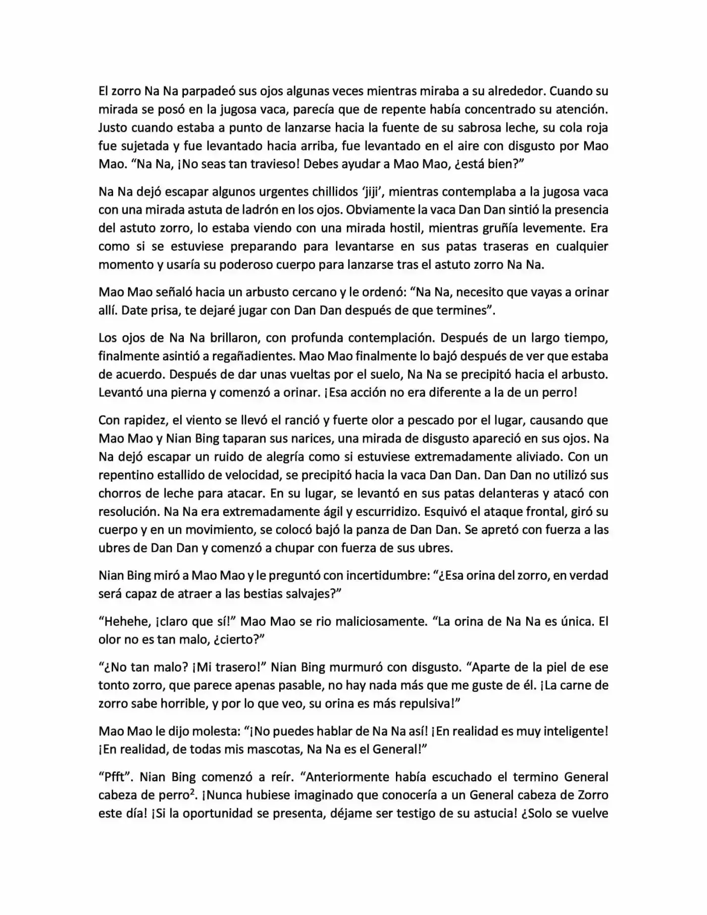 Magic Chef Of Ice And Fire (Novela) (Novela) - Capítulo 35 - Página 5 - LectorTMOo