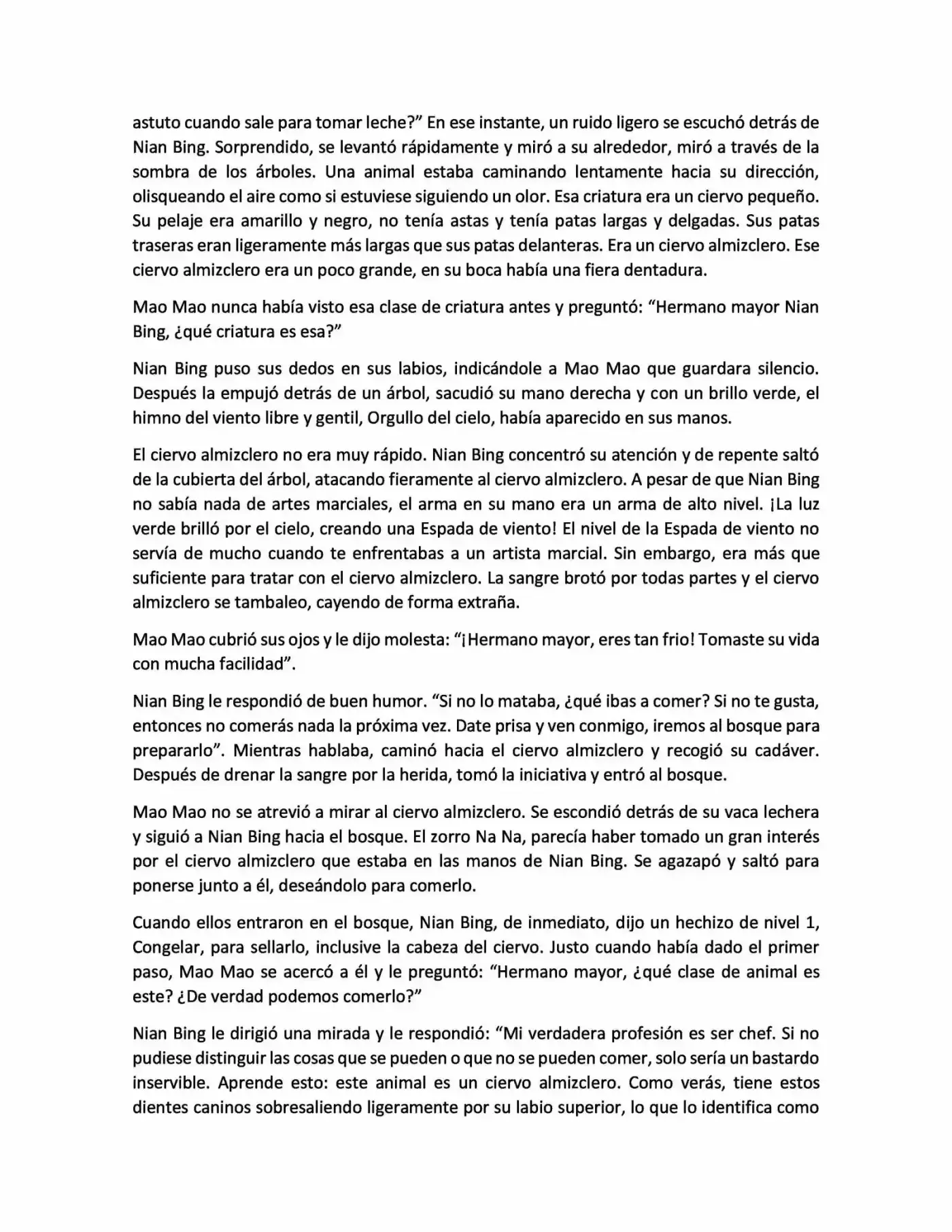 Magic Chef Of Ice And Fire (Novela) (Novela) - Capítulo 35 - Página 6 - LectorTMOo