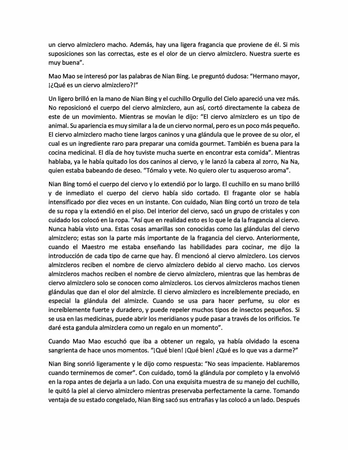 Magic Chef Of Ice And Fire (Novela) (Novela) - Capítulo 35 - Página 7 - LectorTMOo