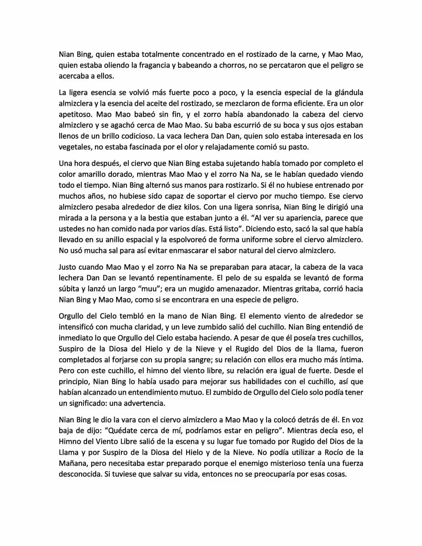 Magic Chef Of Ice And Fire (Novela) (Novela) - Capítulo 35 - Página 9 - LectorTMOo