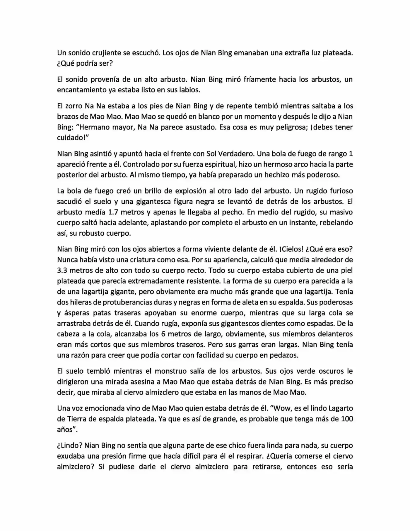 Magic Chef Of Ice And Fire (Novela) (Novela) - Capítulo 35 - Página 10 - LectorTMOo