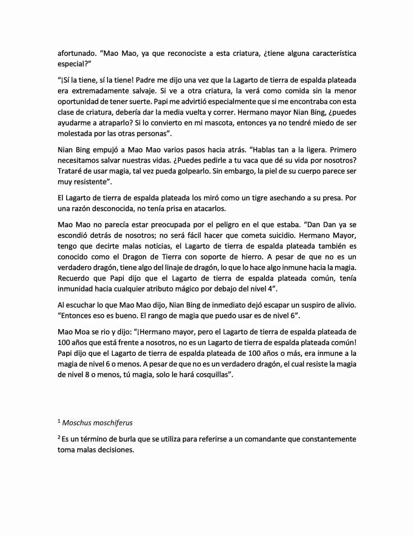 Magic Chef Of Ice And Fire (Novela) (Novela) - Capítulo 35 - Página 11 - LectorTMOo