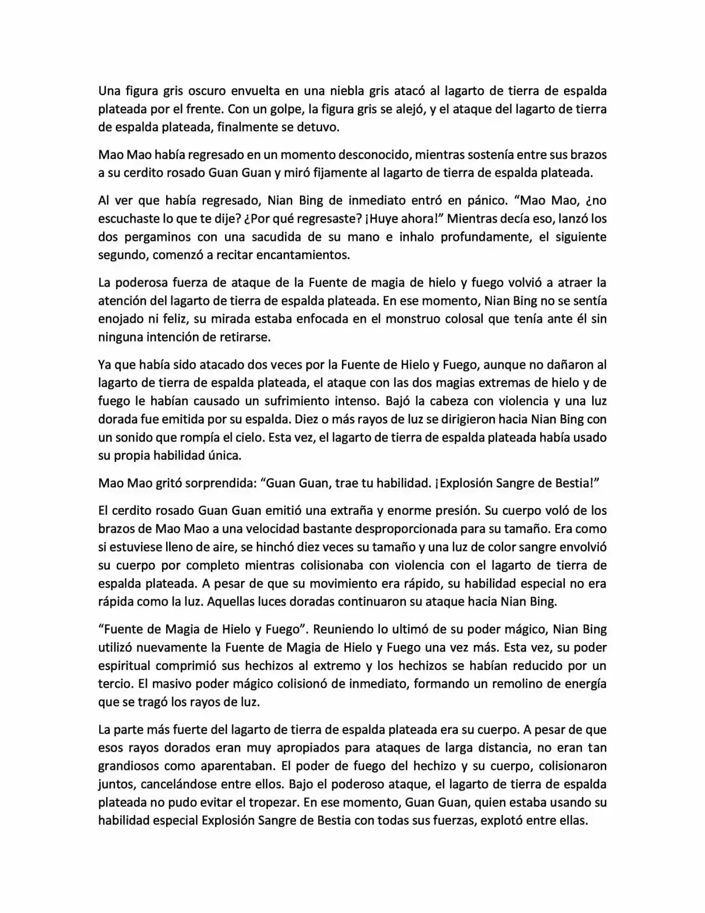 Magic Chef Of Ice And Fire (Novela) (Novela) - Capítulo 36 - Página 4 - LectorTMOo