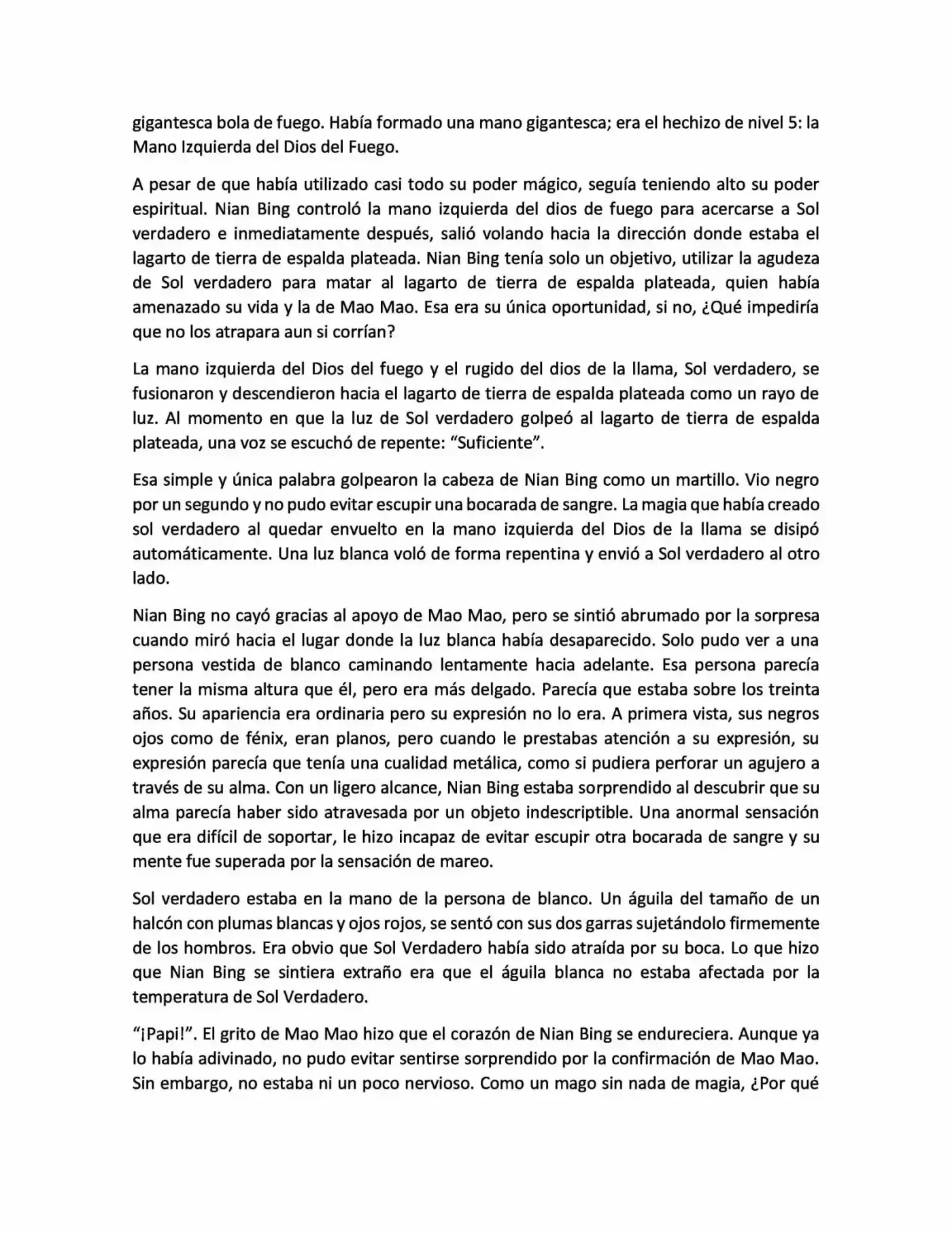Magic Chef Of Ice And Fire (Novela) (Novela) - Capítulo 36 - Página 6 - LectorTMOo