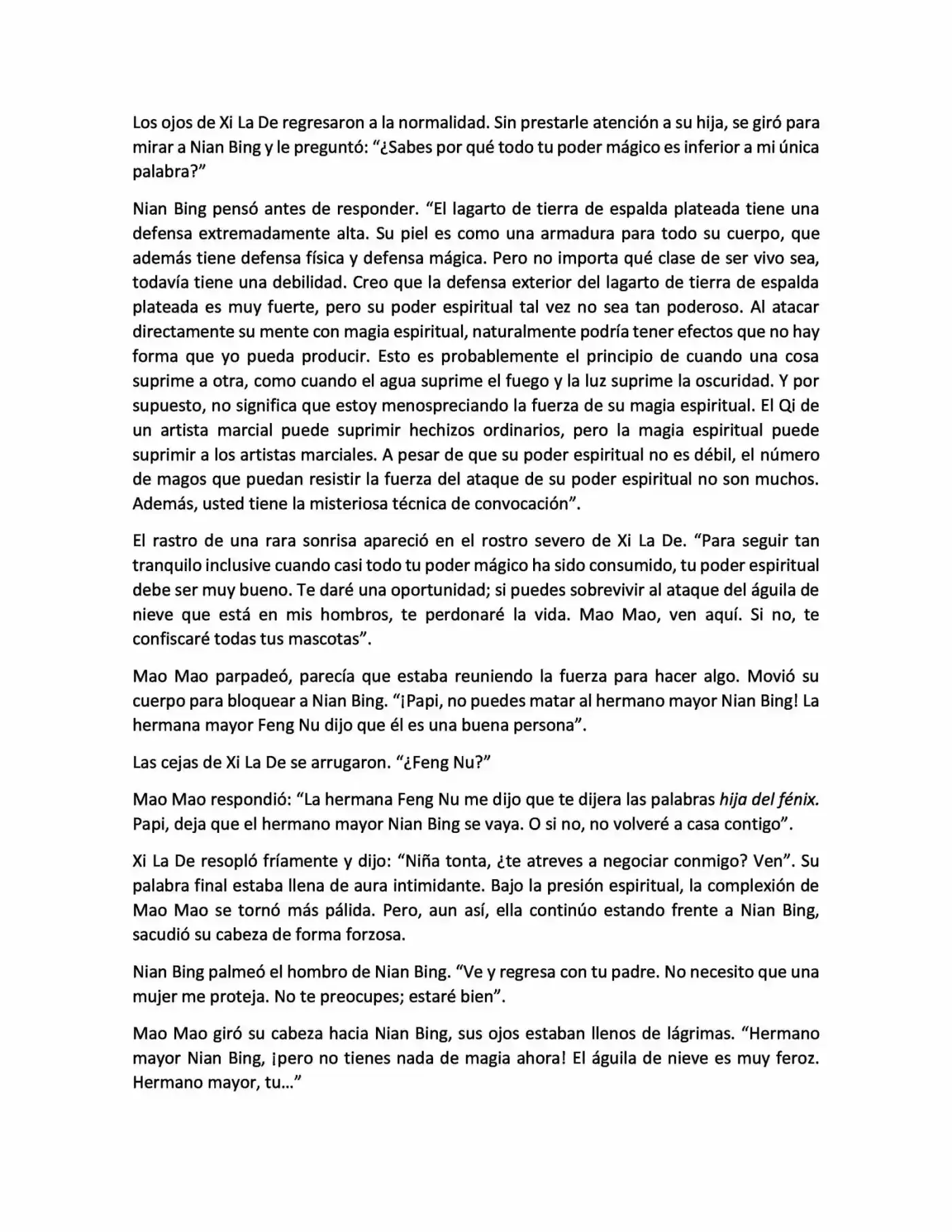 Magic Chef Of Ice And Fire (Novela) (Novela) - Capítulo 36 - Página 8 - LectorTMOo