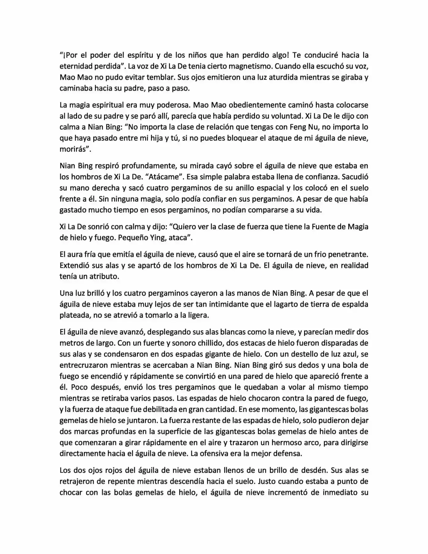 Magic Chef Of Ice And Fire (Novela) (Novela) - Capítulo 36 - Página 9 - LectorTMOo