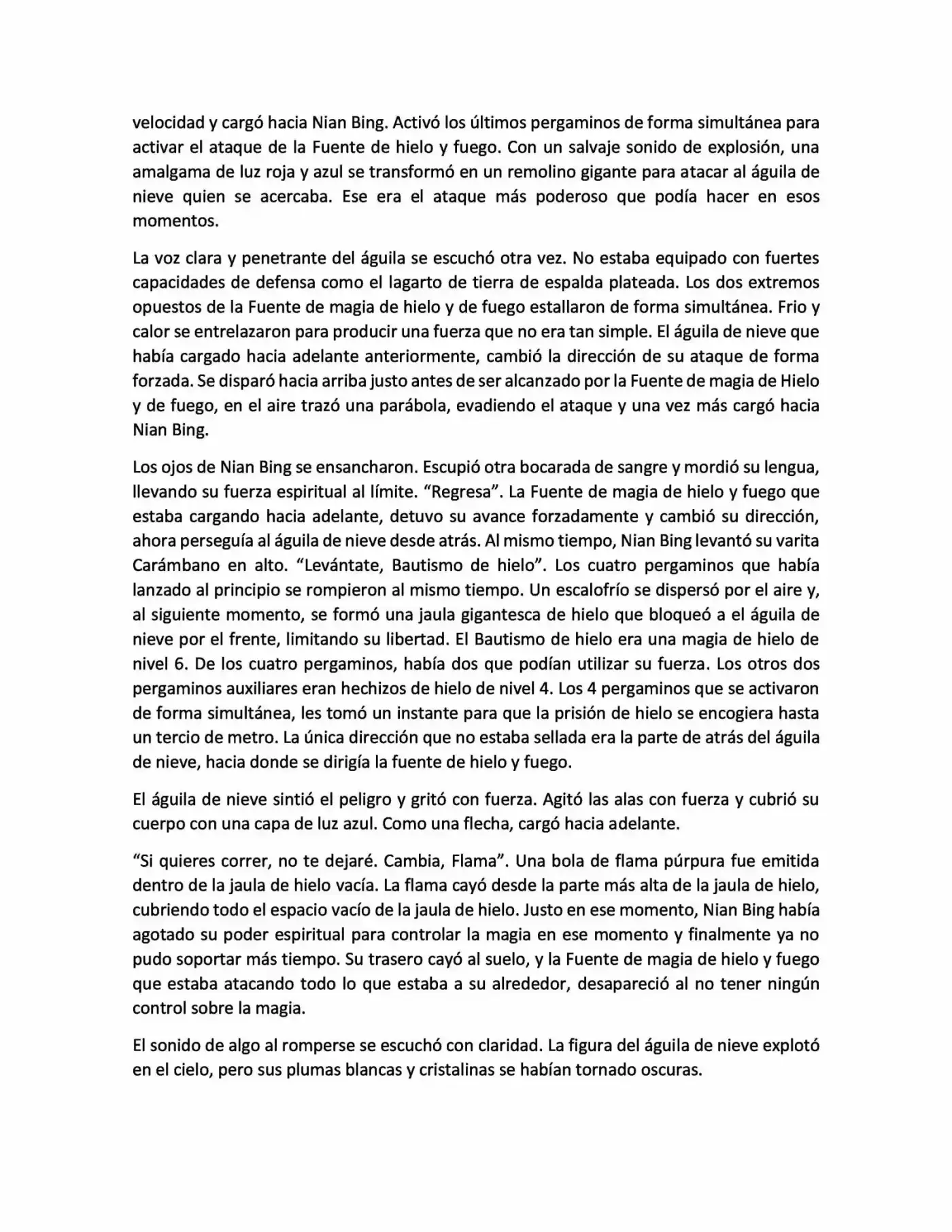 Magic Chef Of Ice And Fire (Novela) (Novela) - Capítulo 36 - Página 10 - LectorTMOo