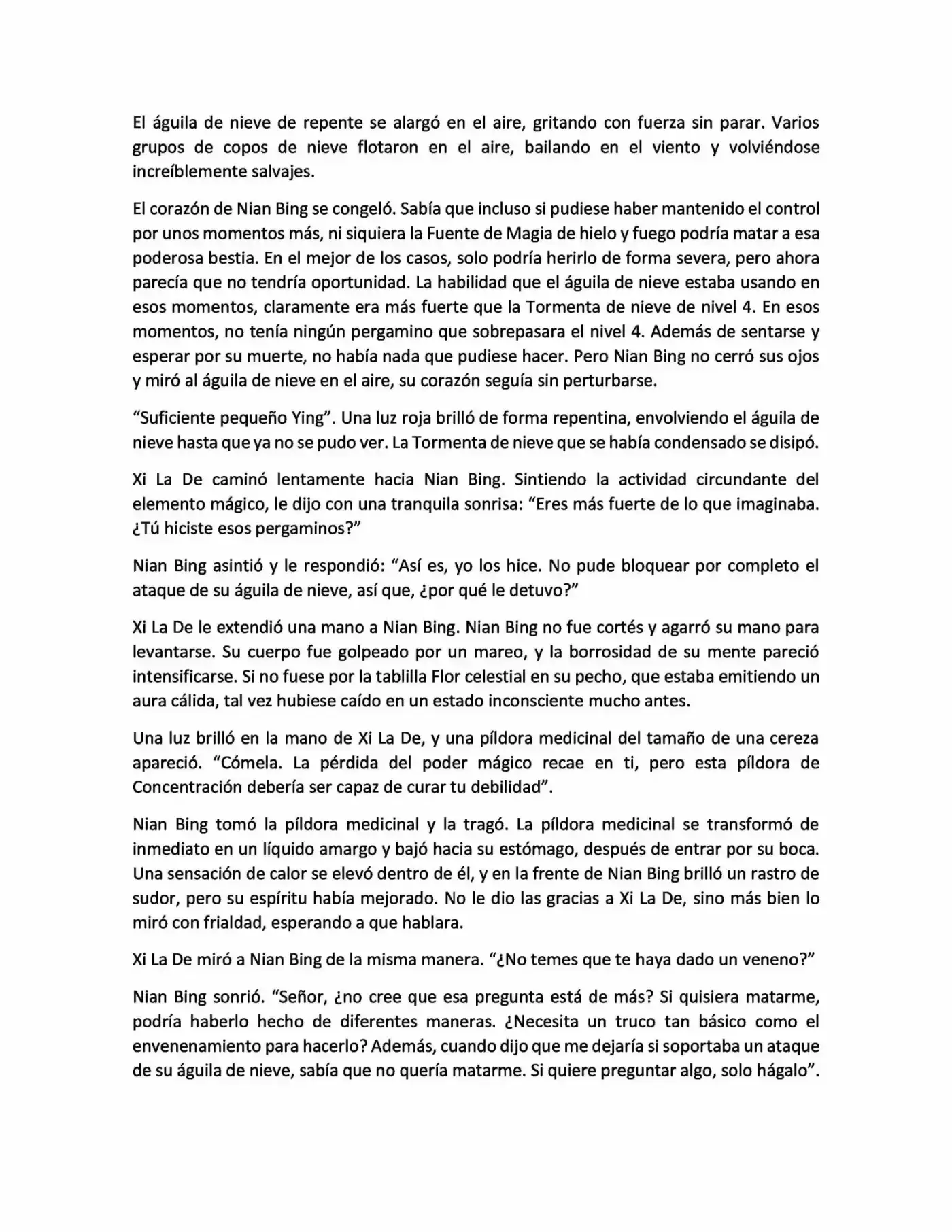 Magic Chef Of Ice And Fire (Novela) (Novela) - Capítulo 36 - Página 11 - LectorTMOo