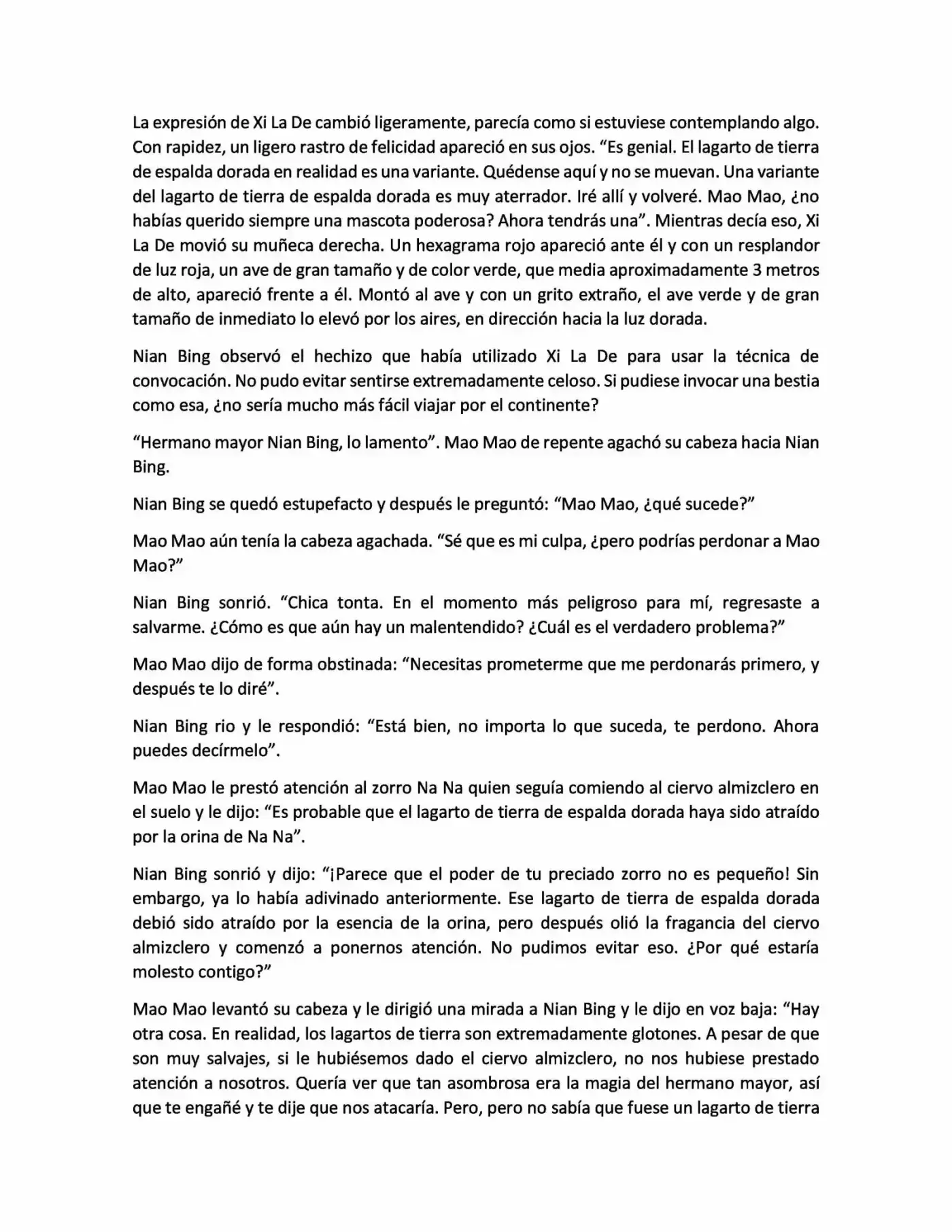 Magic Chef Of Ice And Fire (Novela) (Novela) - Capítulo 37 - Página 5 - LectorTMOo
