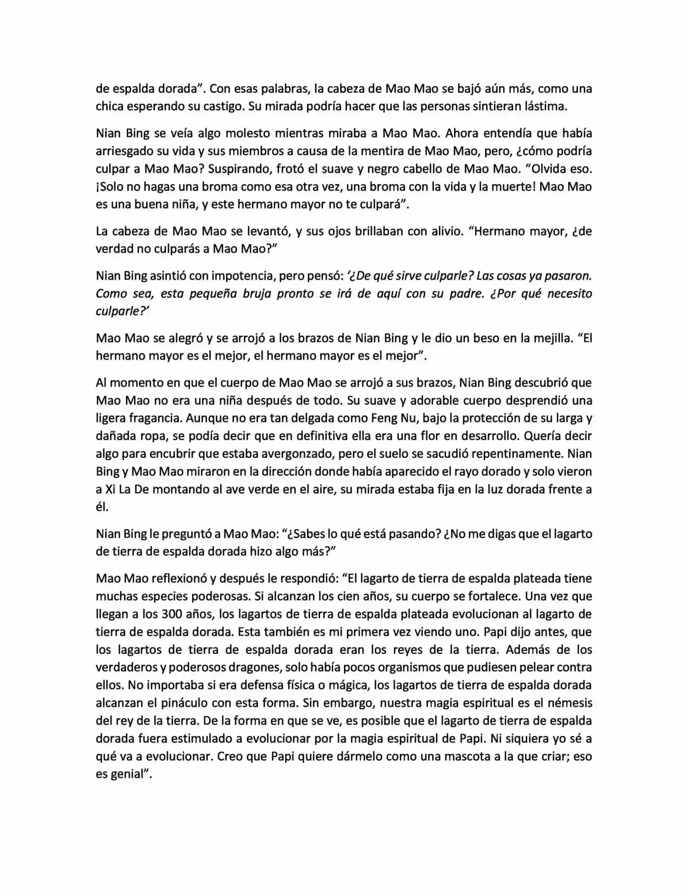 Magic Chef Of Ice And Fire (Novela) (Novela) - Capítulo 37 - Página 6 - LectorTMOo