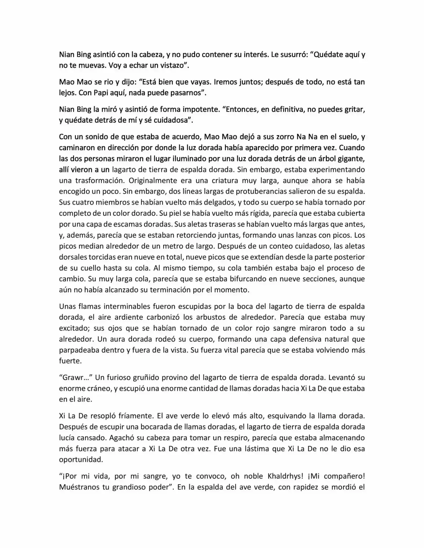 Magic Chef Of Ice And Fire (Novela) (Novela) - Capítulo 37 - Página 7 - LectorTMOo