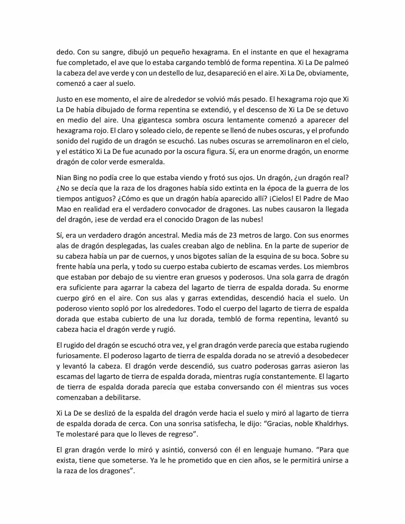 Magic Chef Of Ice And Fire (Novela) (Novela) - Capítulo 37 - Página 8 - LectorTMOo