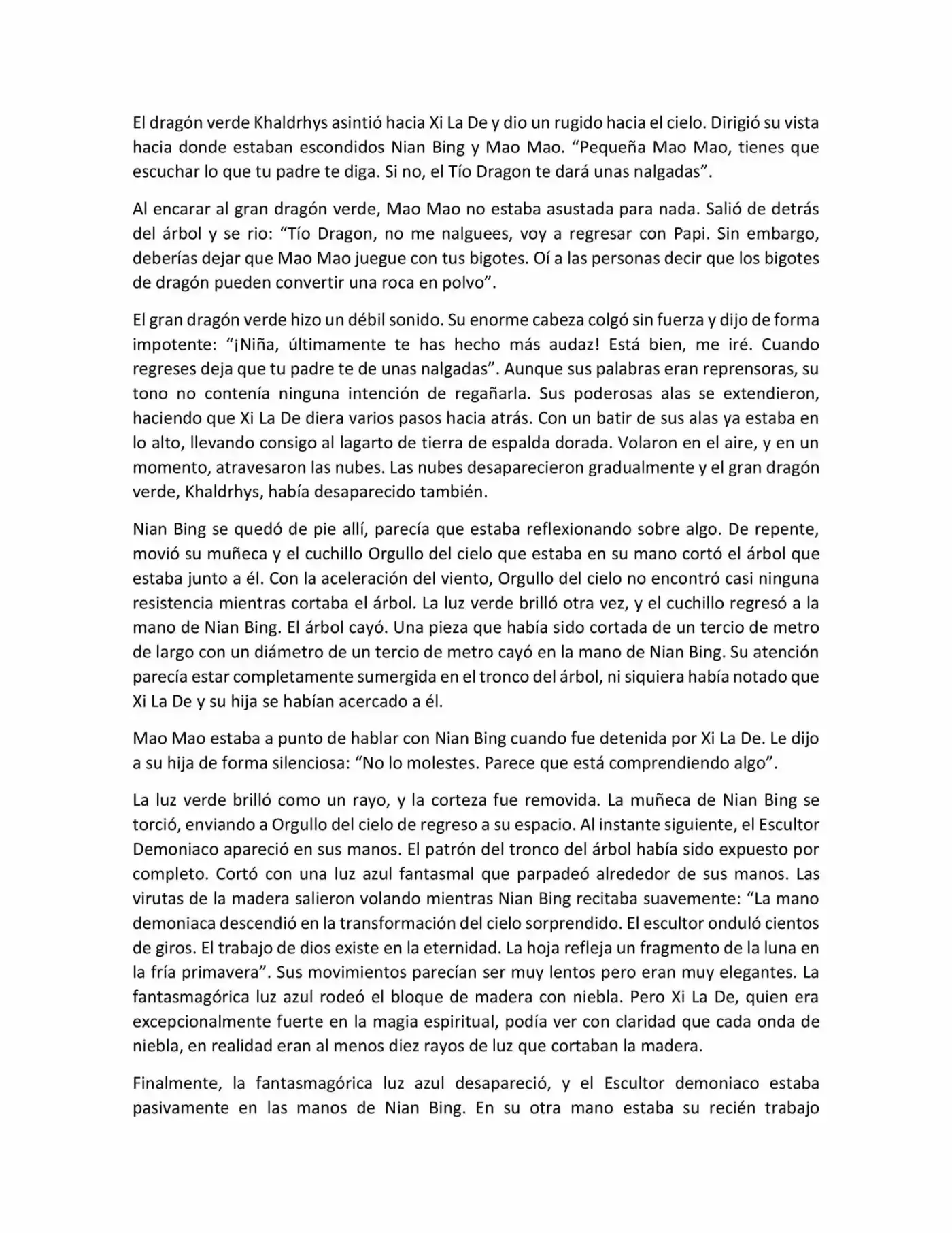 Magic Chef Of Ice And Fire (Novela) (Novela) - Capítulo 37 - Página 9 - LectorTMOo