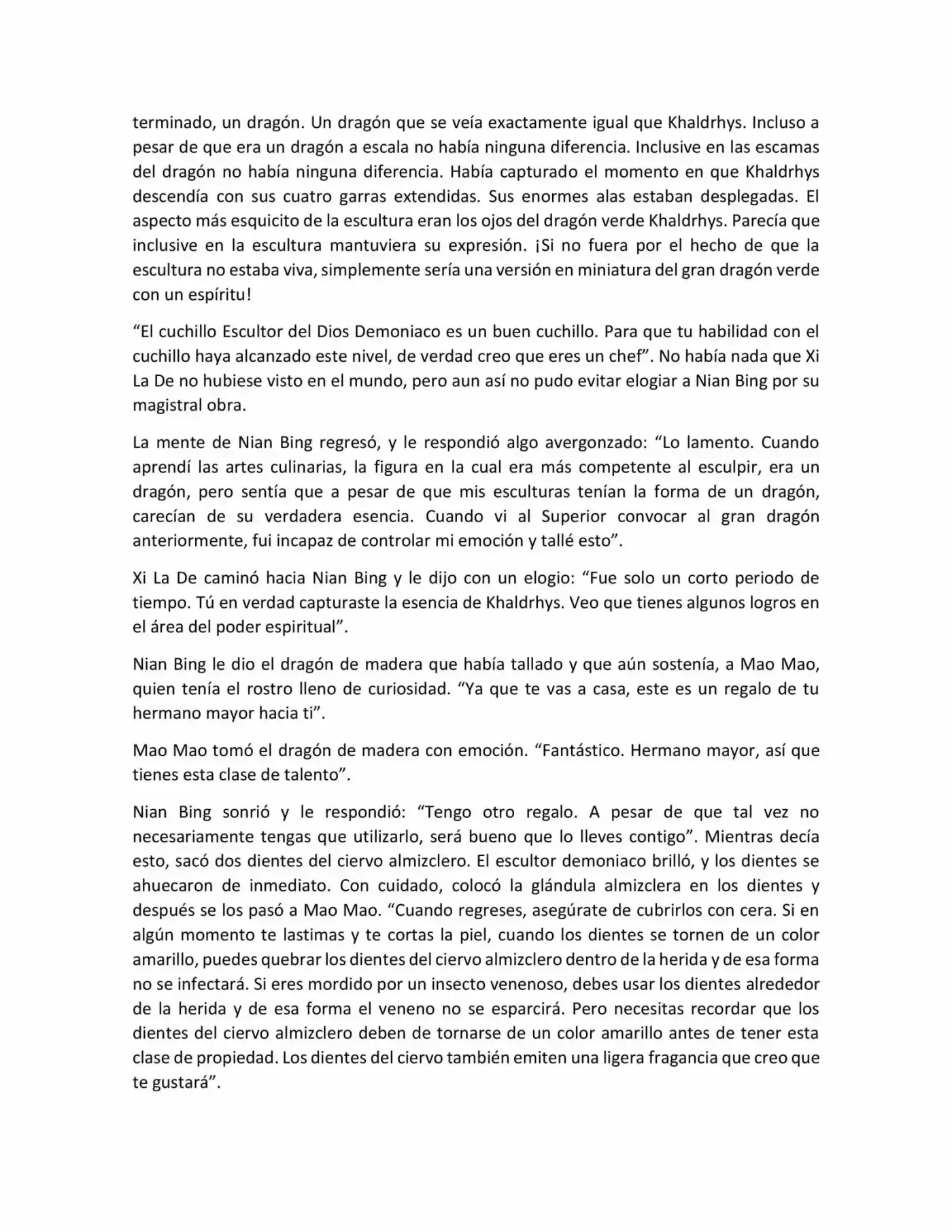 Magic Chef Of Ice And Fire (Novela) (Novela) - Capítulo 37 - Página 10 - LectorTMOo